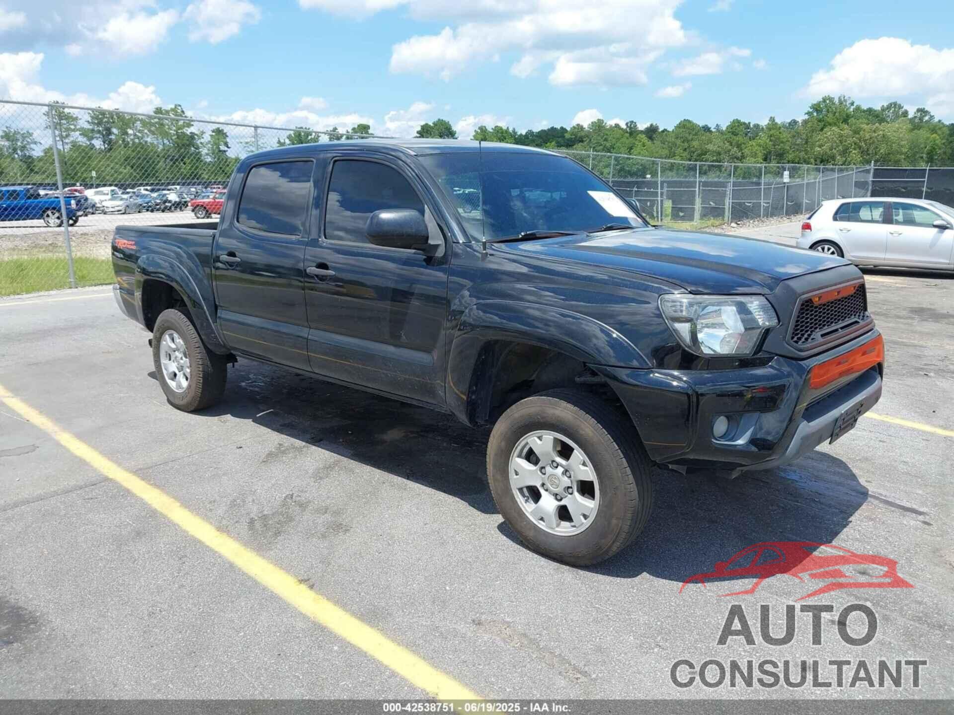 TOYOTA TACOMA 2012 - 3TMJU4GN4CM133881