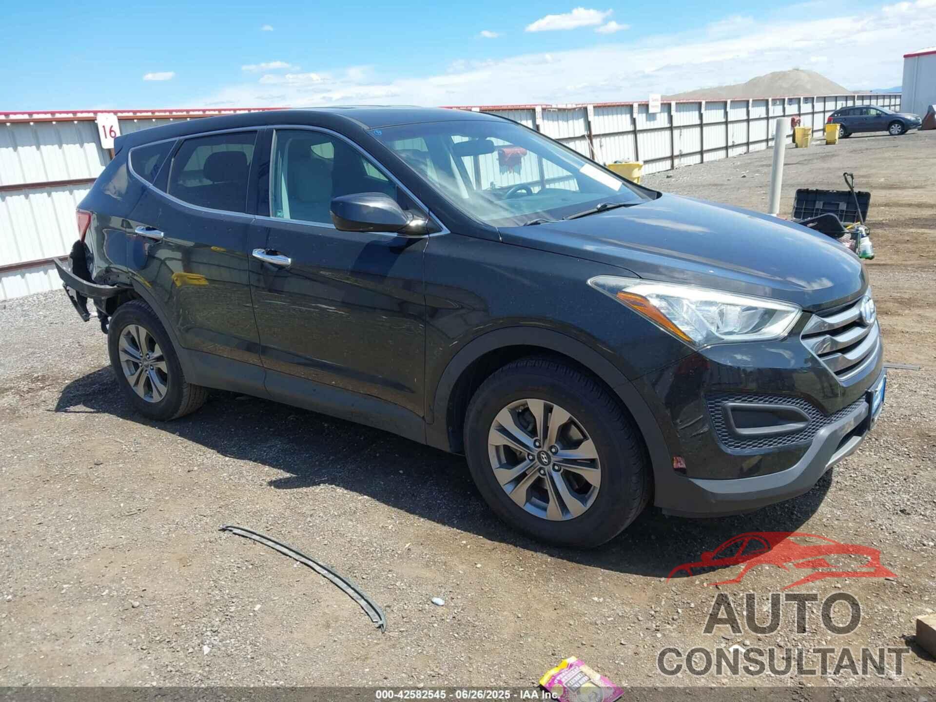 HYUNDAI SANTA FE SPORT 2015 - 5XYZTDLBXFG304877