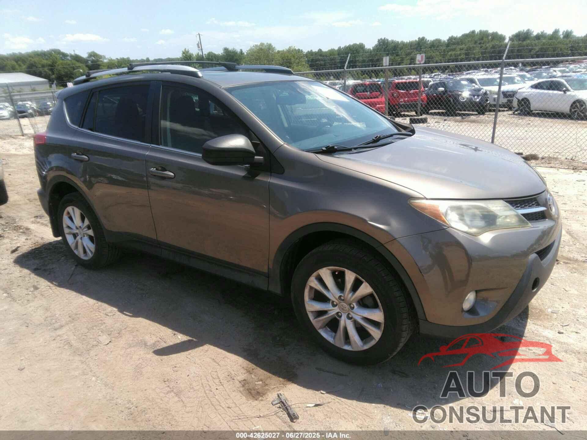 TOYOTA RAV4 2013 - JTMDFREVXD5000539