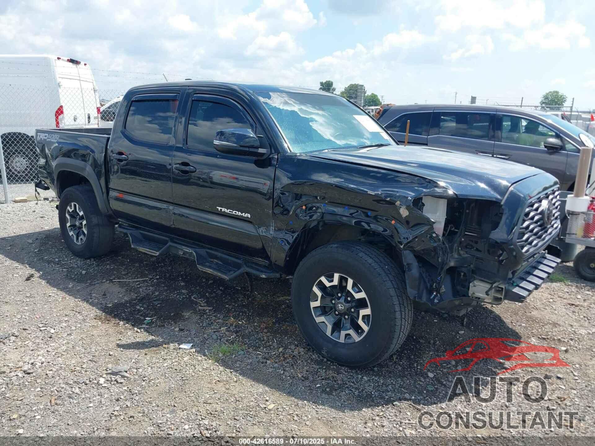 TOYOTA TACOMA 2022 - 3TMCZ5ANXNM487044