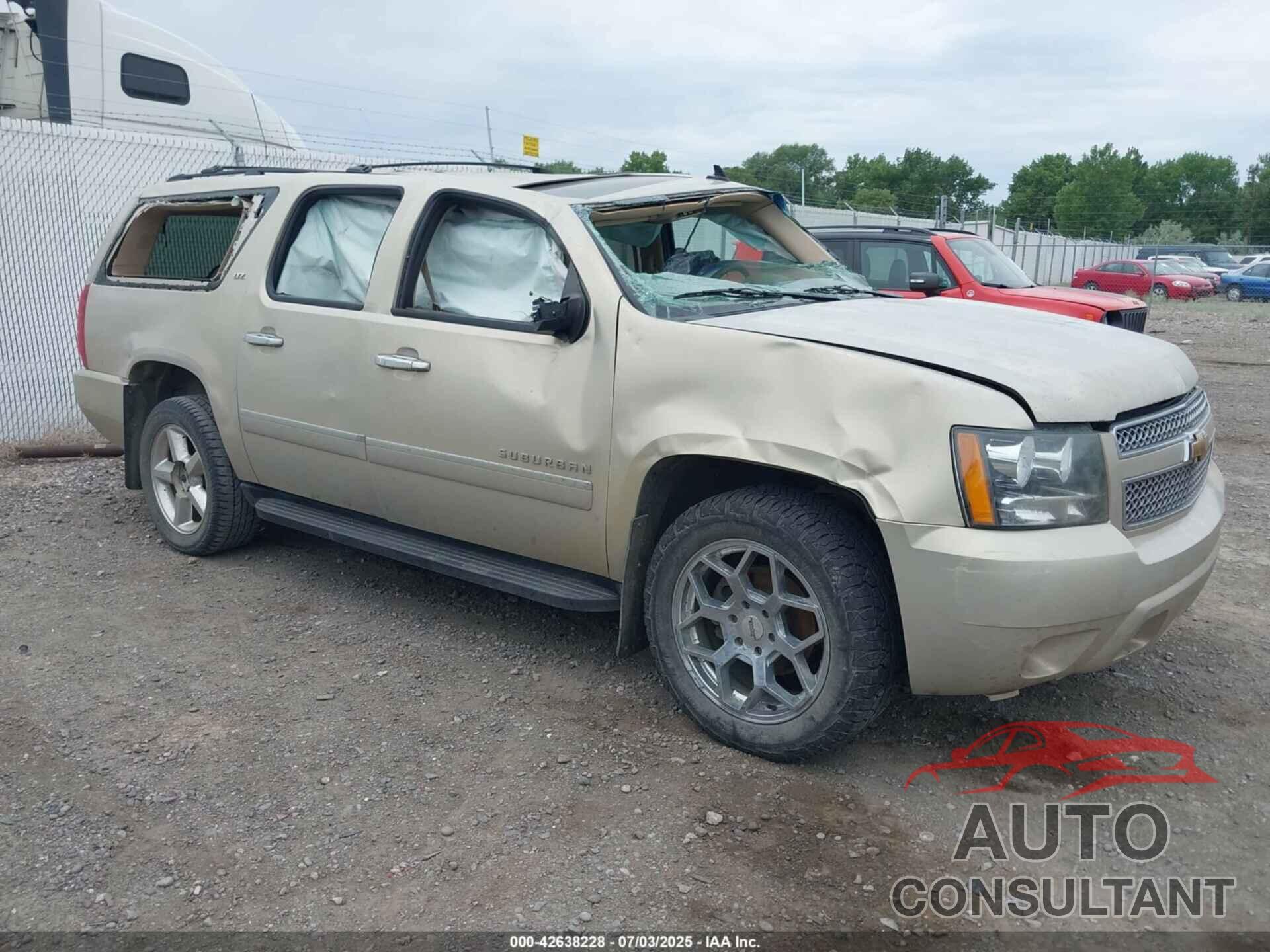 CHEVROLET SUBURBAN 1500 2011 - 1GNSKKE36BR333083