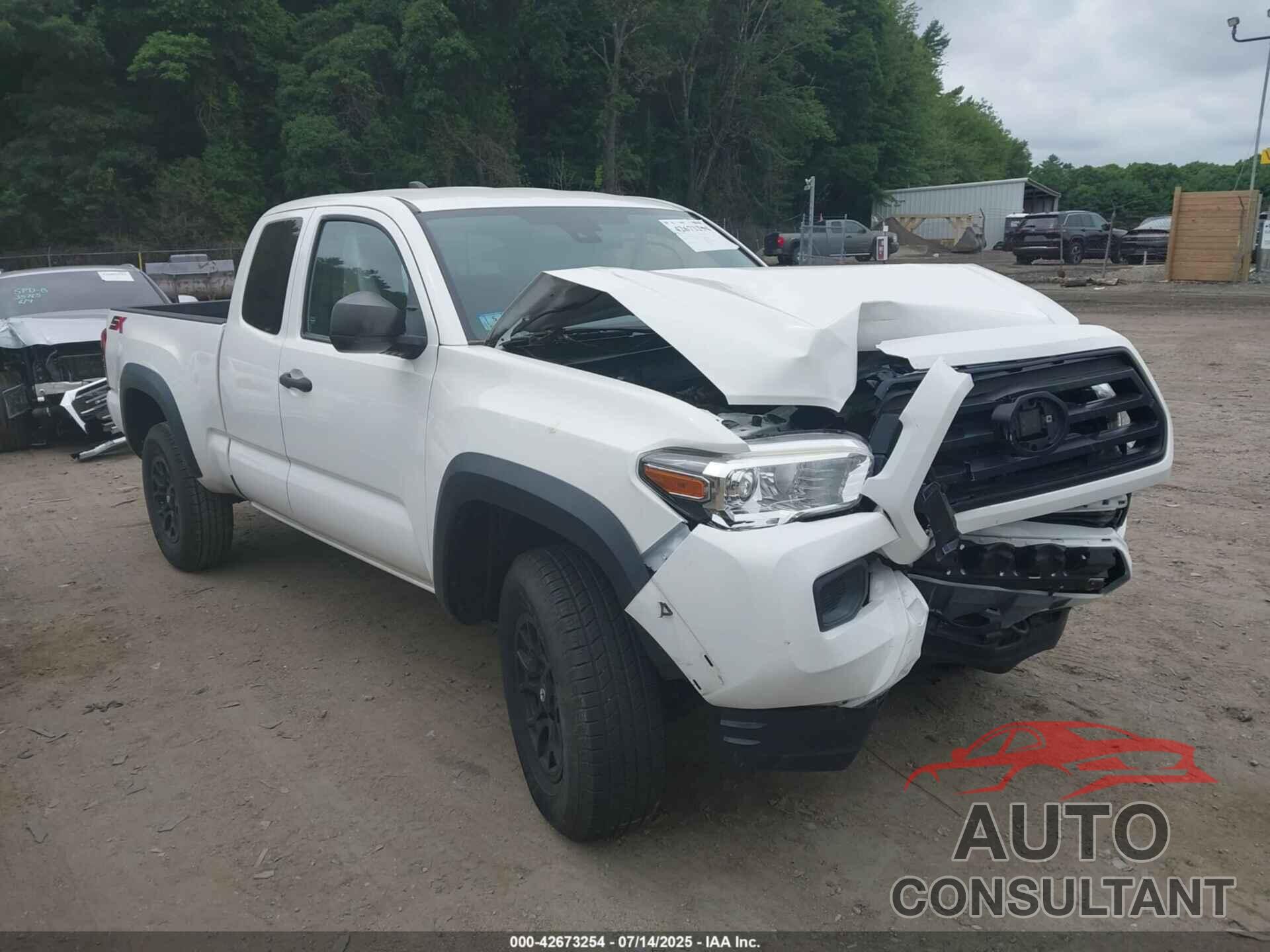 TOYOTA TACOMA 2020 - 3TYSX5EN1LT000276