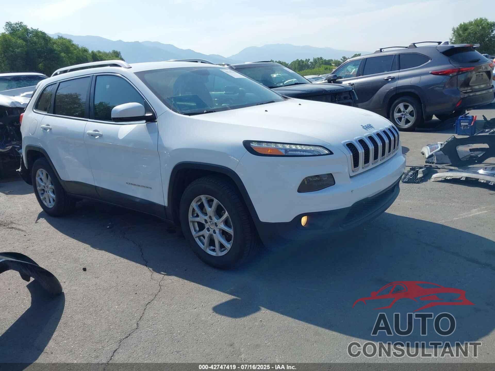 JEEP CHEROKEE 2017 - 1C4PJMCB8HW530483