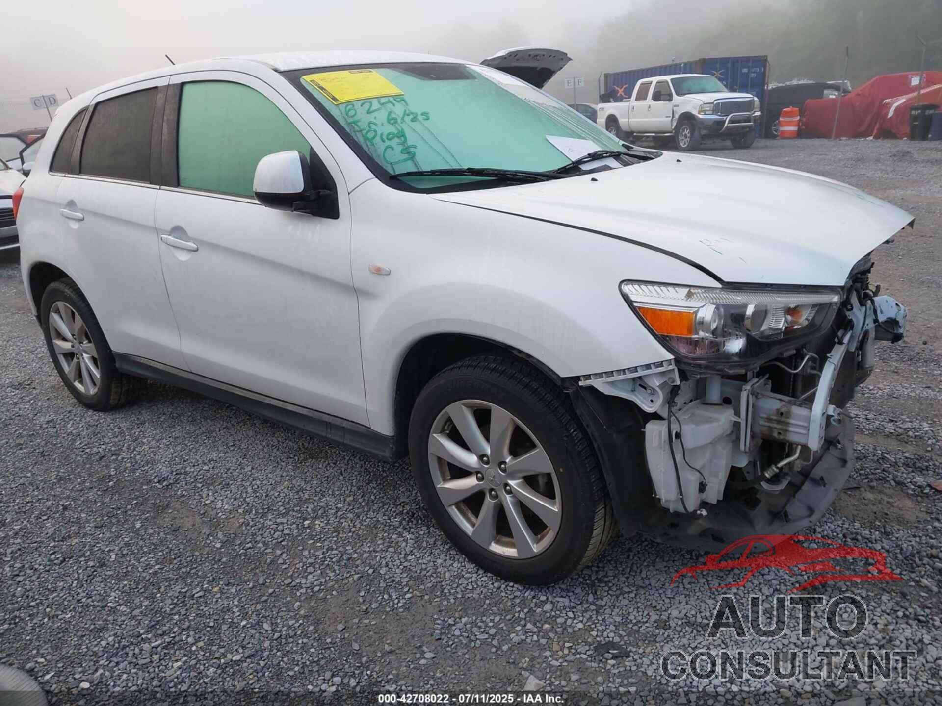 MITSUBISHI OUTLANDER SPORT 2015 - 4A4AR4AU0FE045415