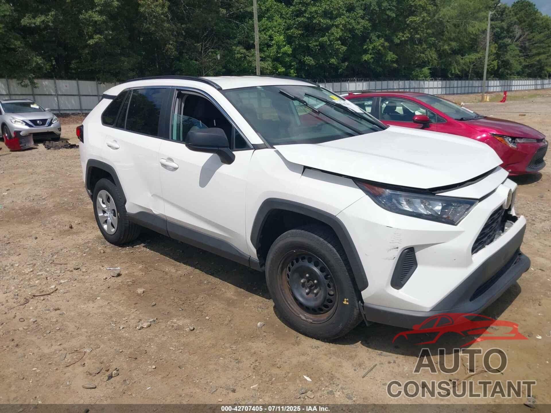 TOYOTA RAV4 2020 - 2T3H1RFV7LC058437