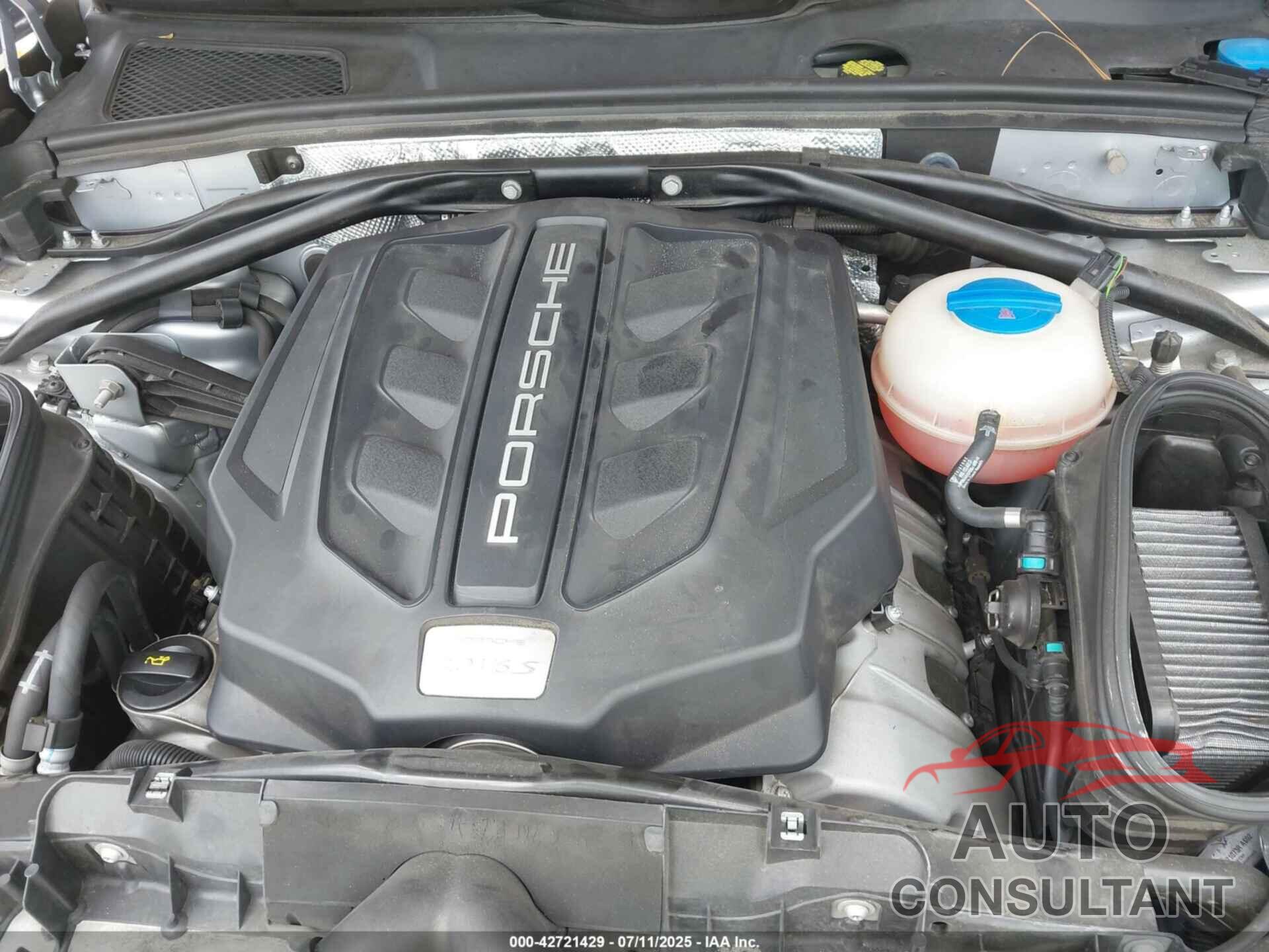 PORSCHE MACAN 2015 - WP1AB2A56FLB65772
