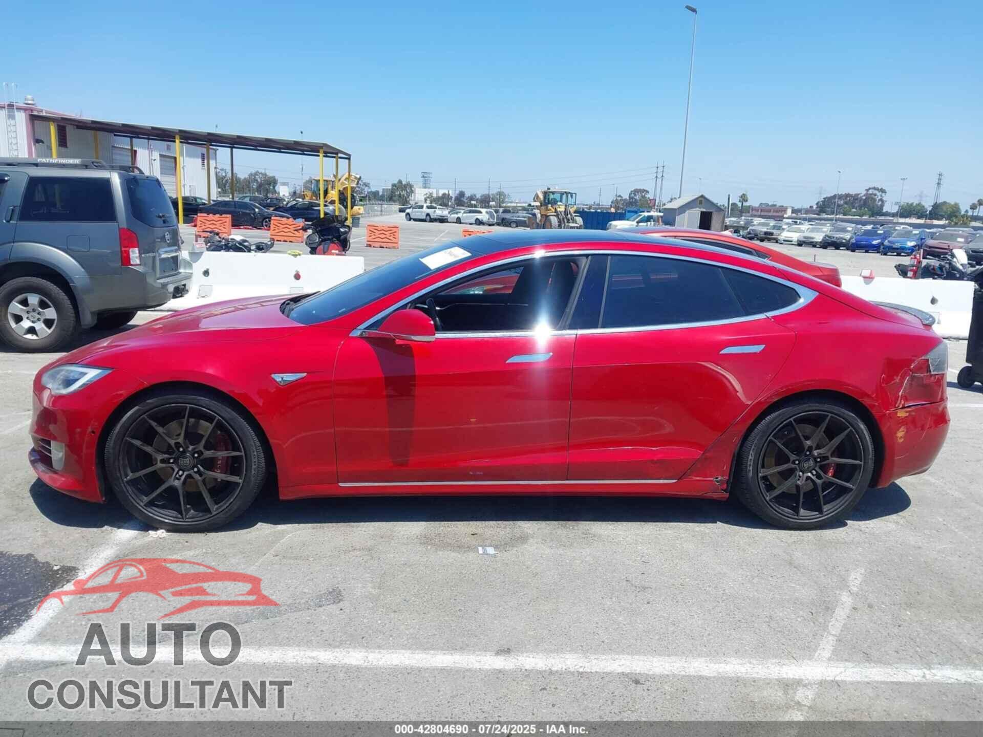 TESLA MODEL S 2016 - 5YJSA1E2XGF152689