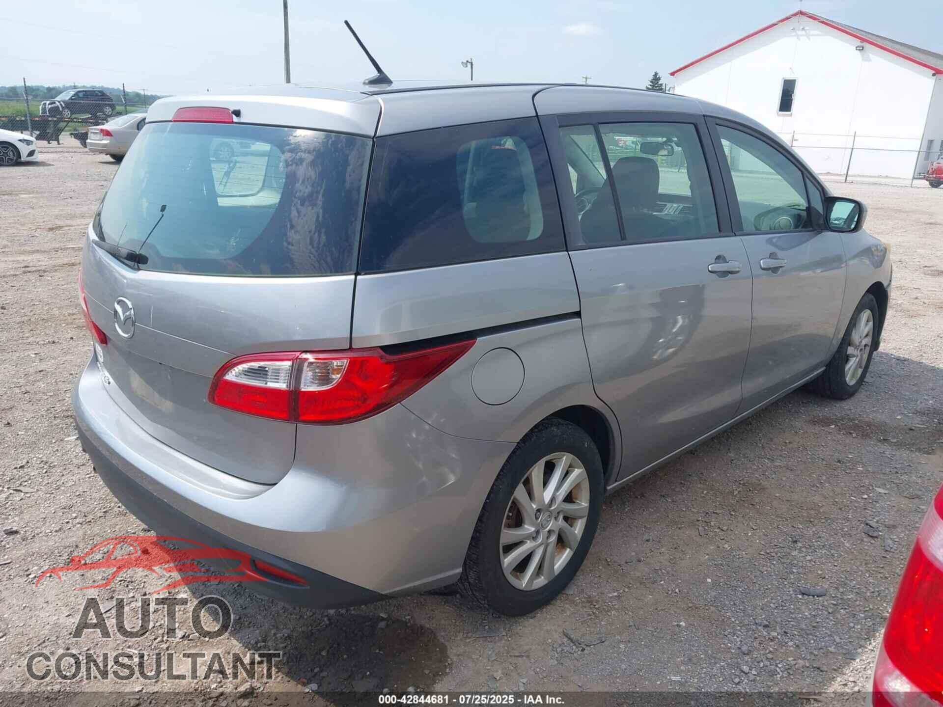 MAZDA MAZDA5 2012 - JM1CW2BL3C0107370