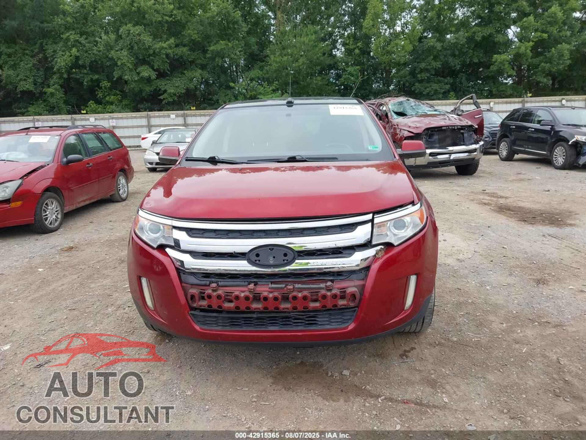 FORD EDGE 2013 - 2FMDK4KC4DBC11485