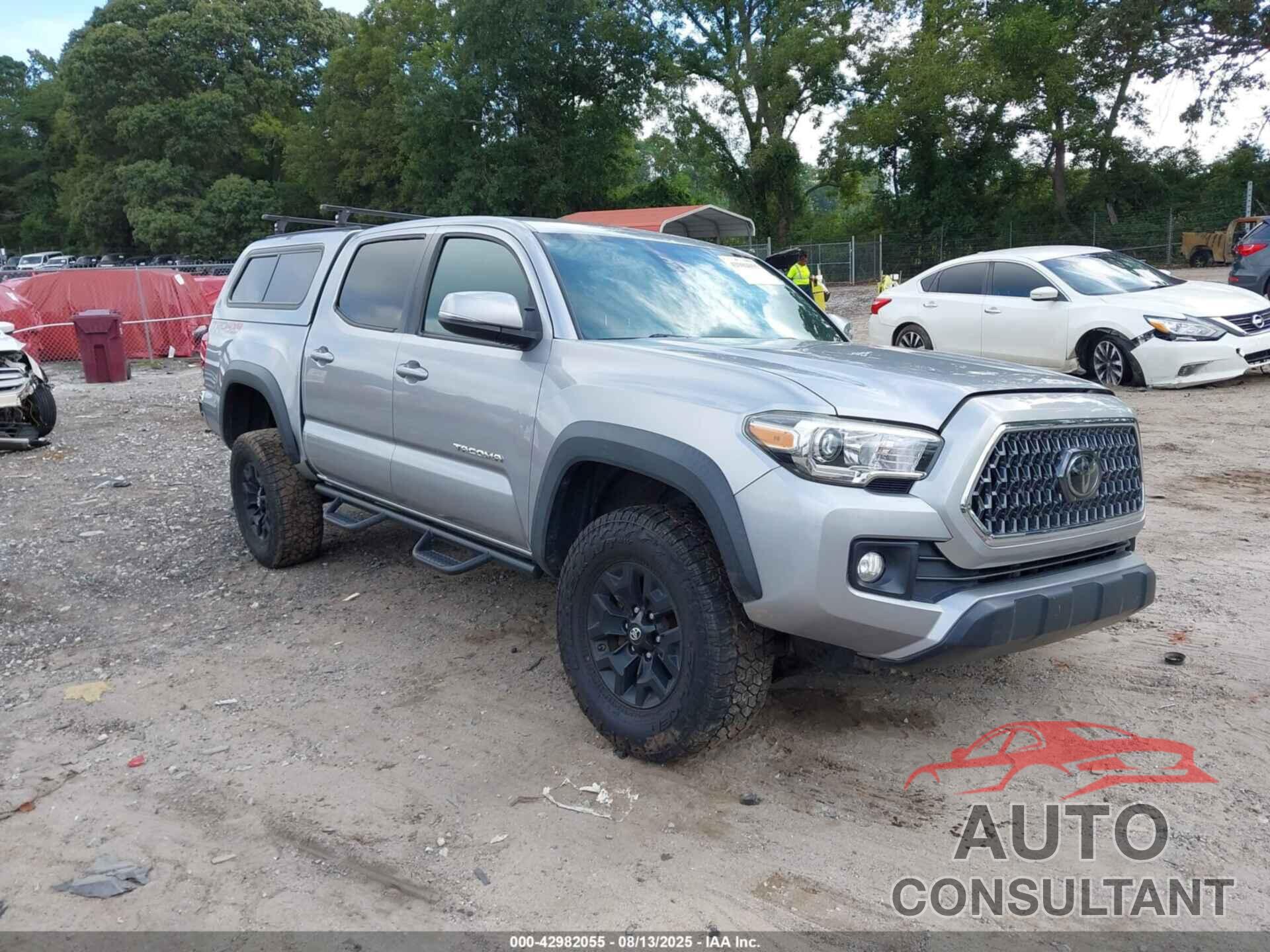 TOYOTA TACOMA 2019 - 5TFCZ5AN9KX203411
