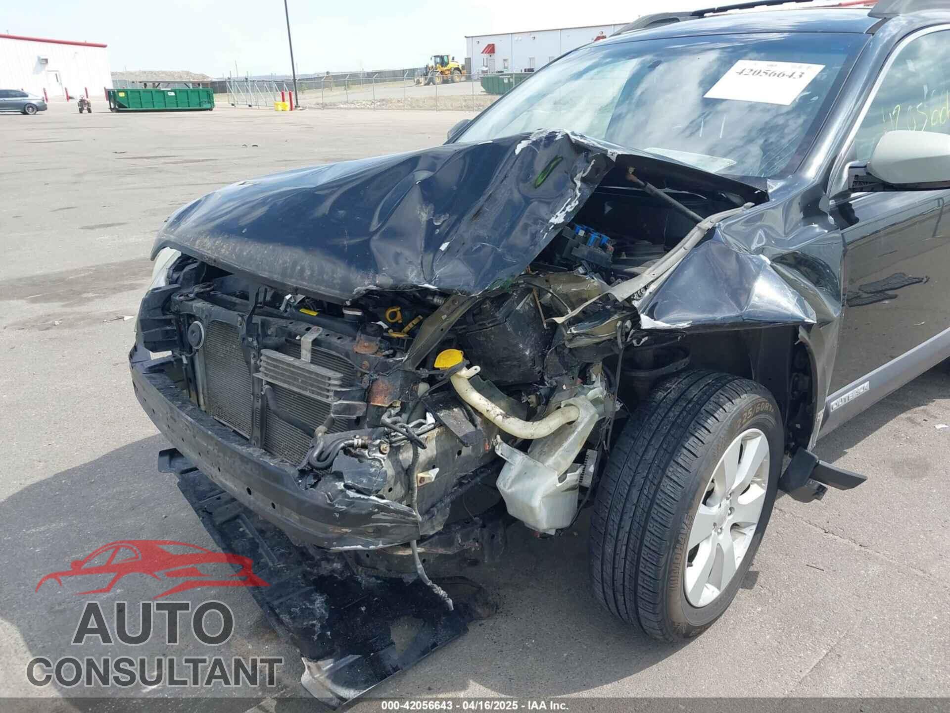 SUBARU OUTBACK 2010 - 4S4BRCCC3A3337005