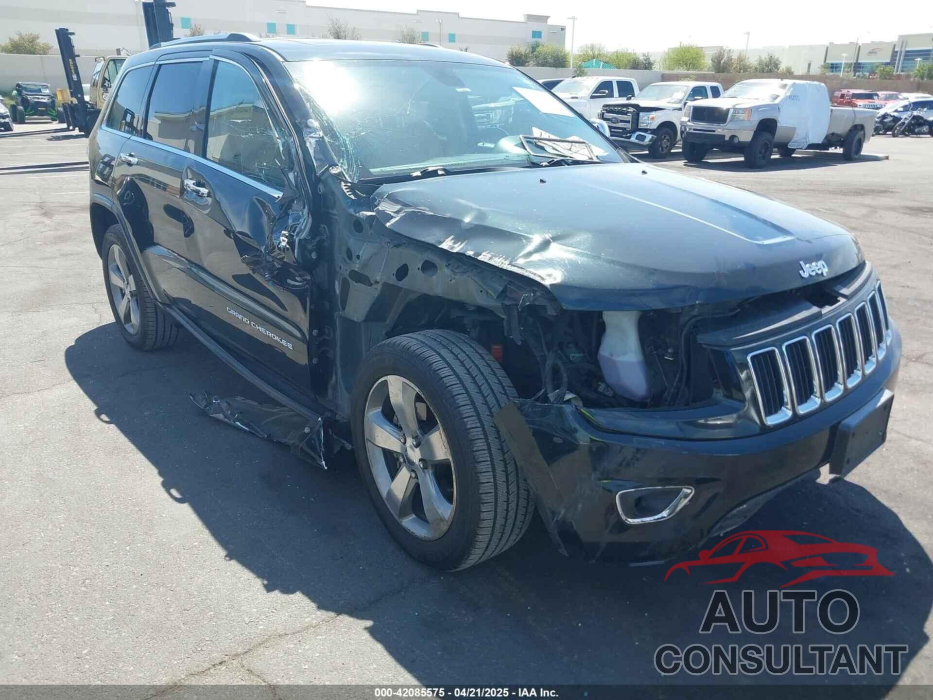 JEEP GRAND CHEROKEE 2014 - 1C4RJFBG3EC204413
