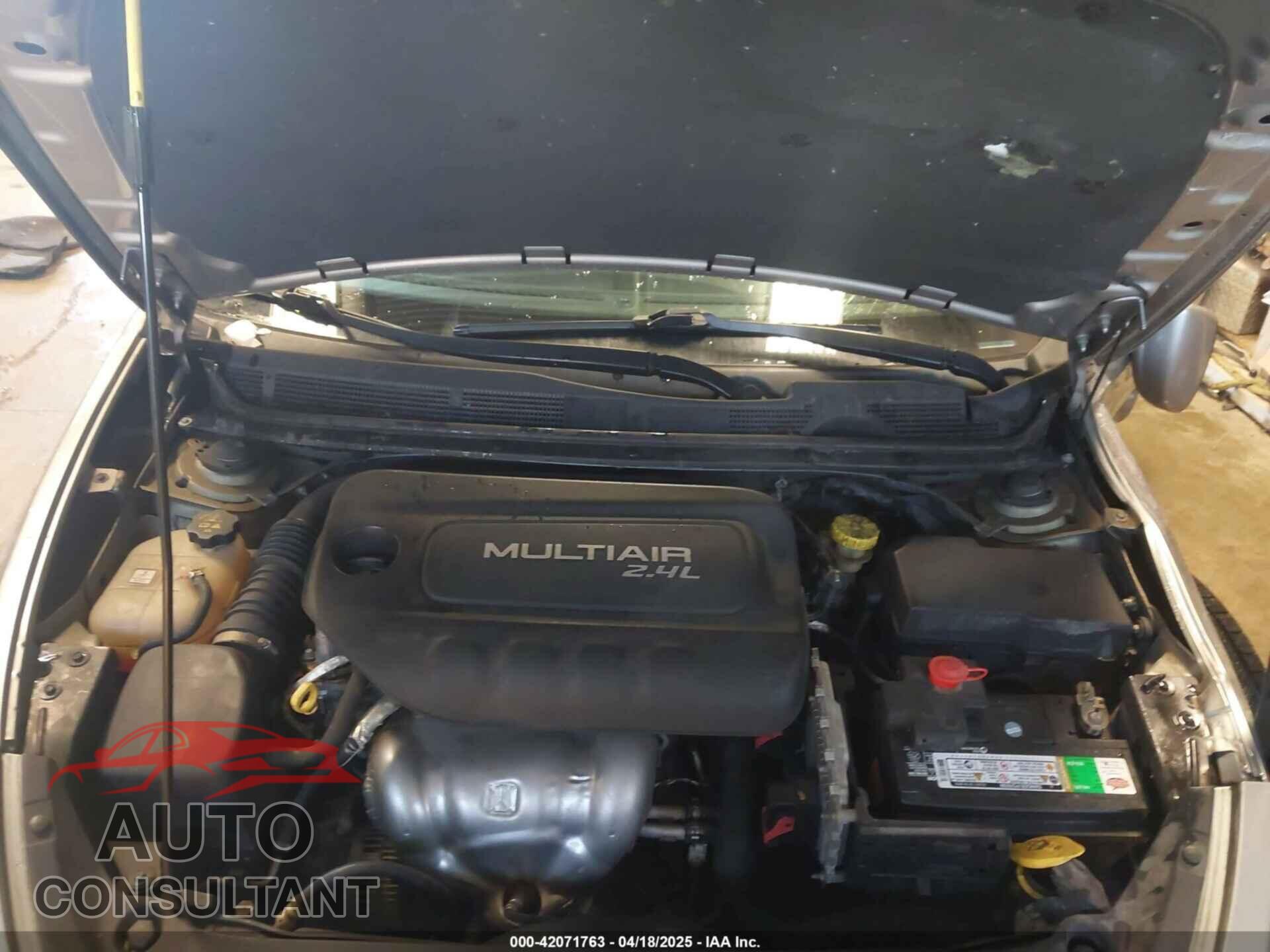 DODGE DART 2015 - 1C3CDFBB7FD211561