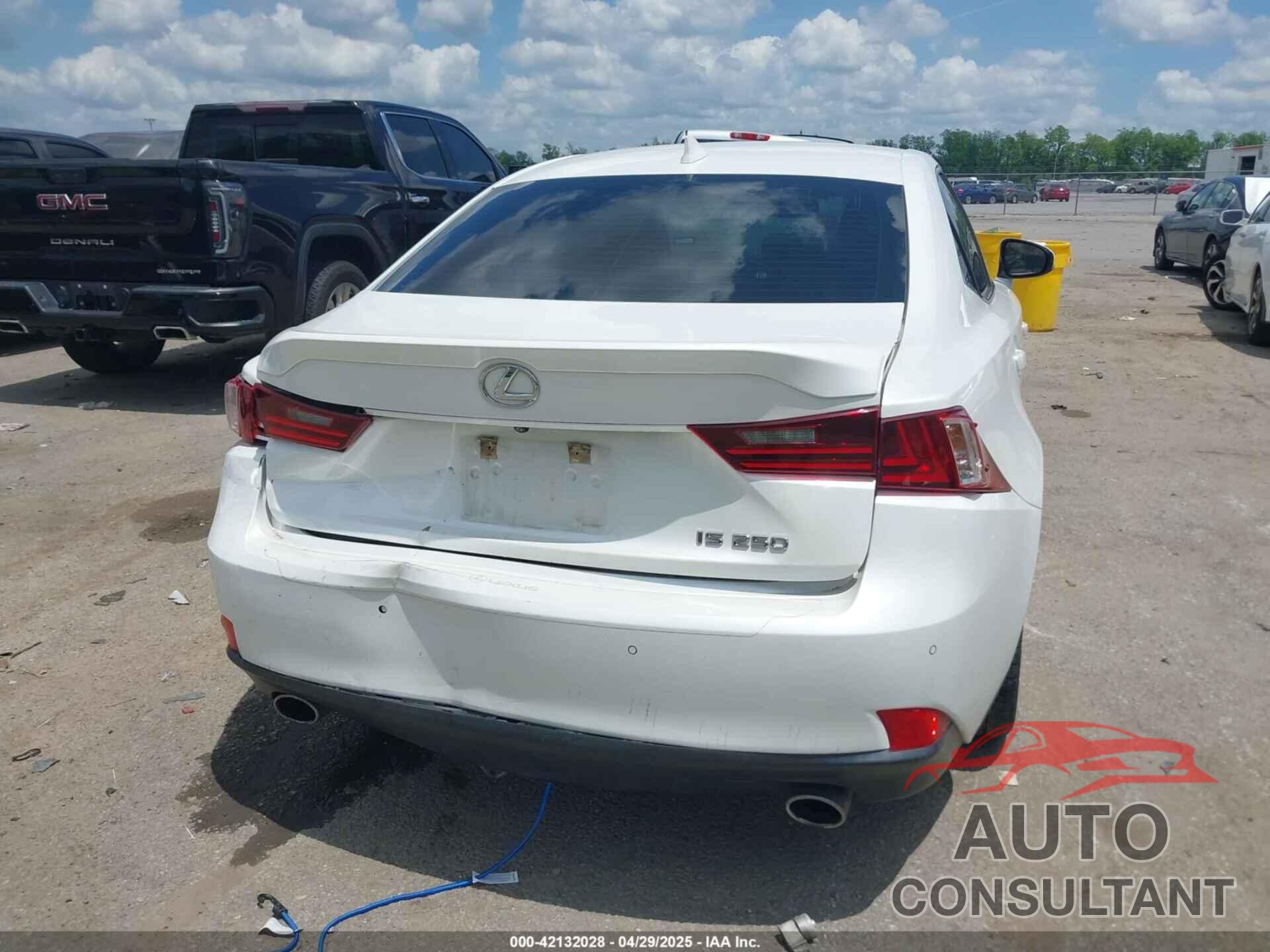 LEXUS IS 250 2015 - JTHBF1D28F5079887