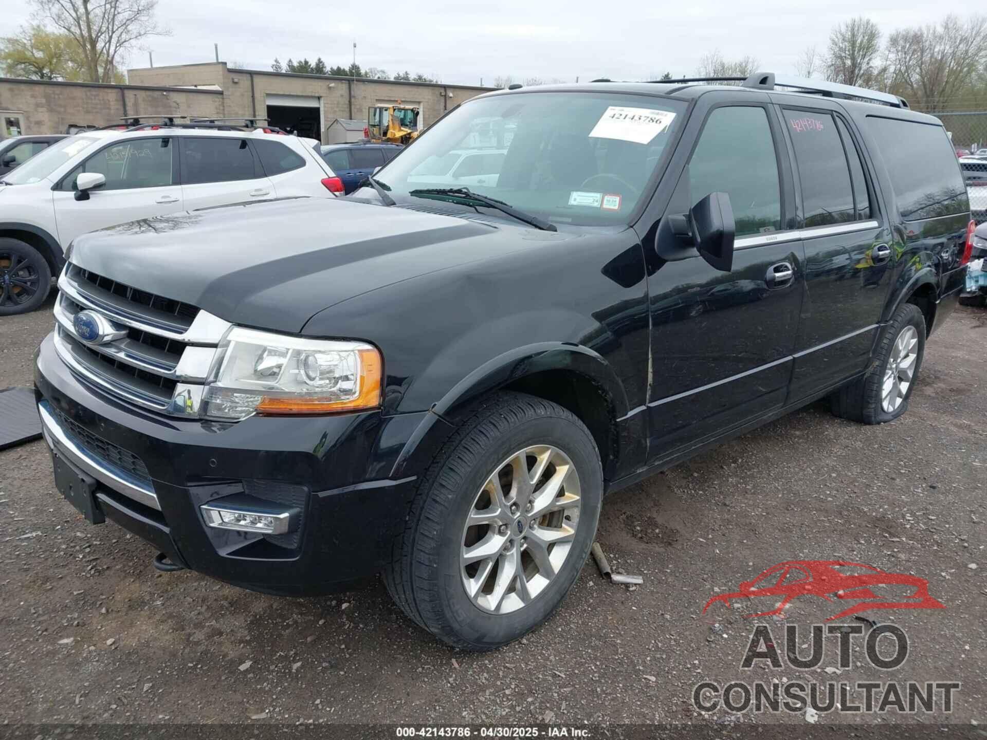 FORD EXPEDITION MAX 2017 - 1FMJK2AT8HEA43191