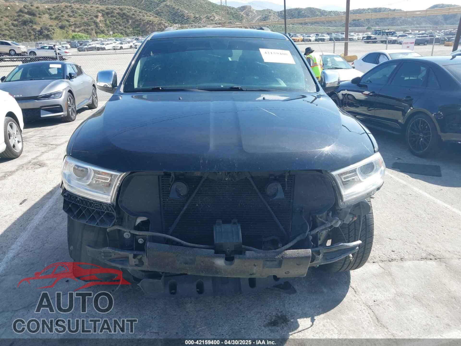 DODGE DURANGO 2014 - 1C4RDHAG6EC594704