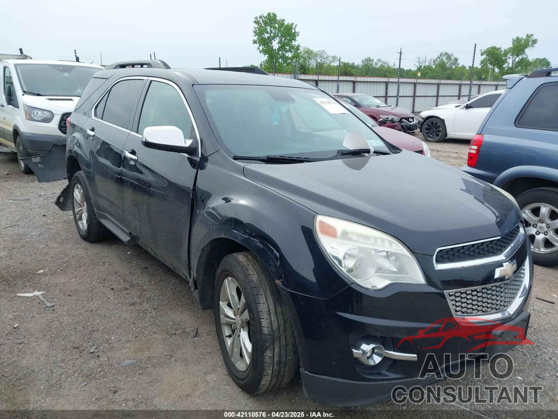 CHEVROLET EQUINOX 2013 - 2GNFLNEKXD6225765