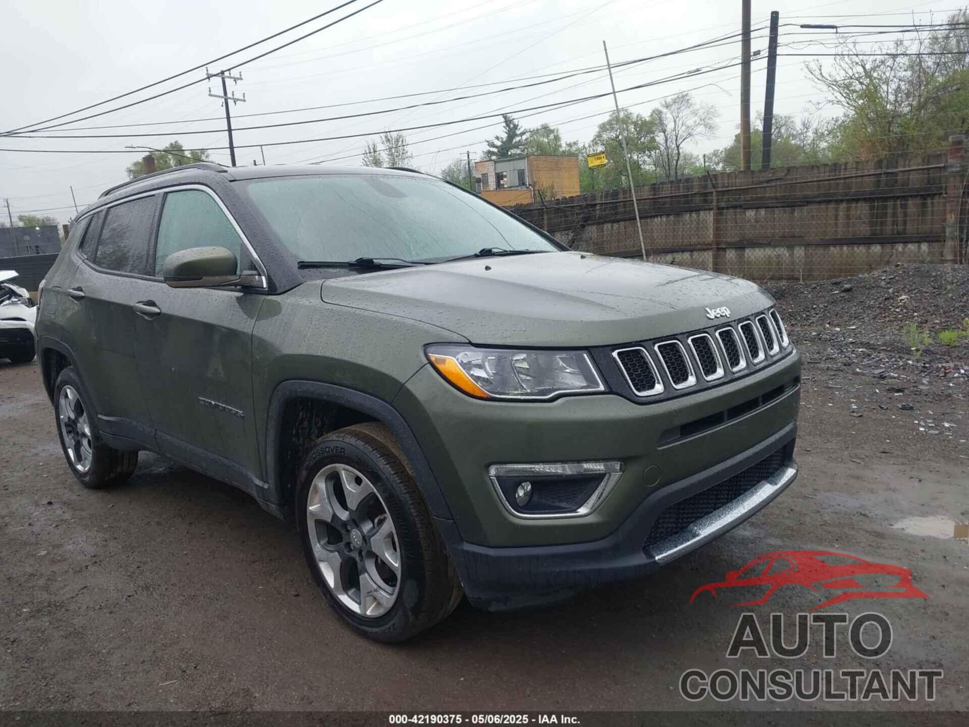 JEEP COMPASS 2018 - 3C4NJDCB3JT283523