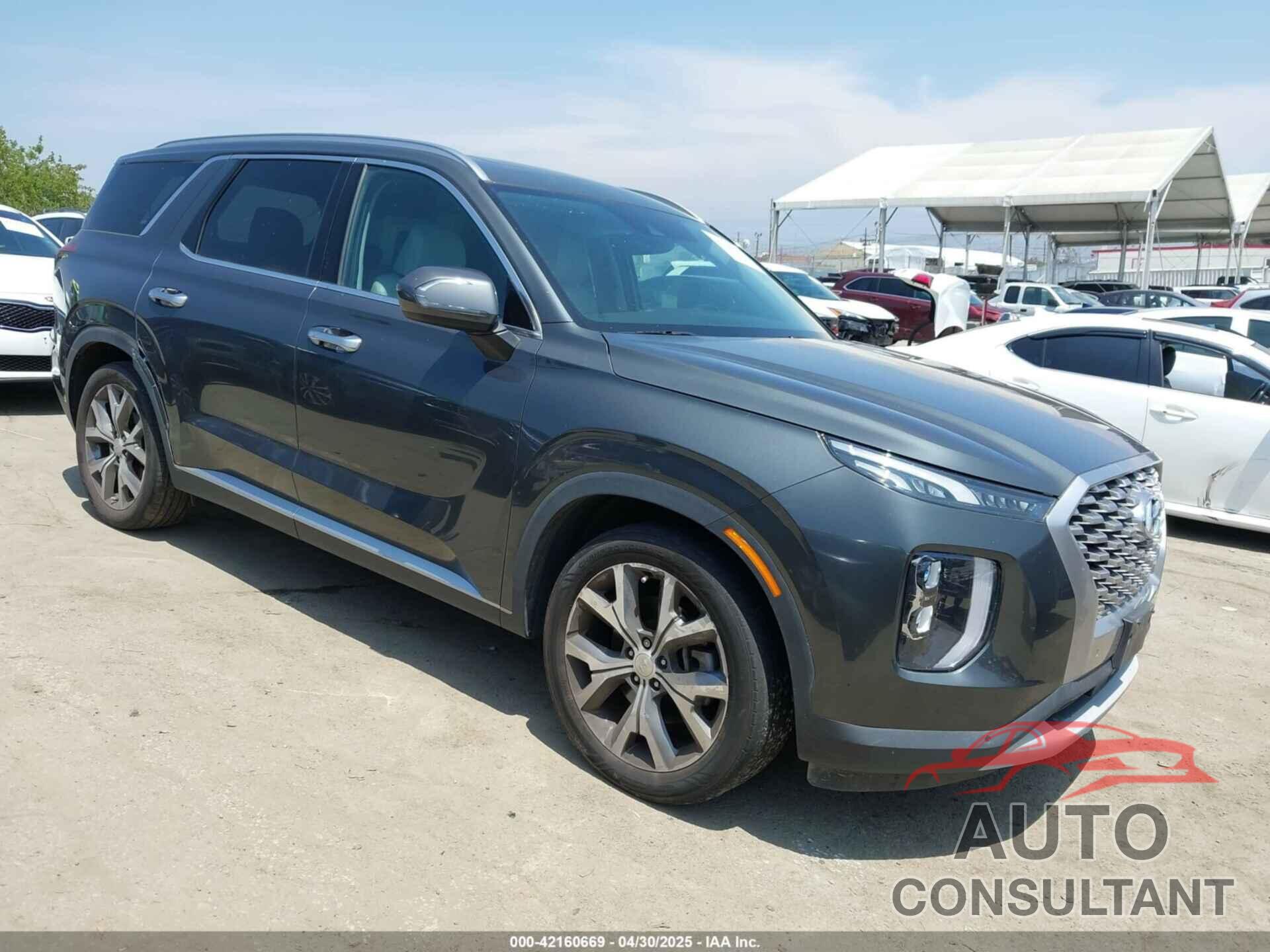 HYUNDAI PALISADE 2022 - KM8R44HE2NU479312