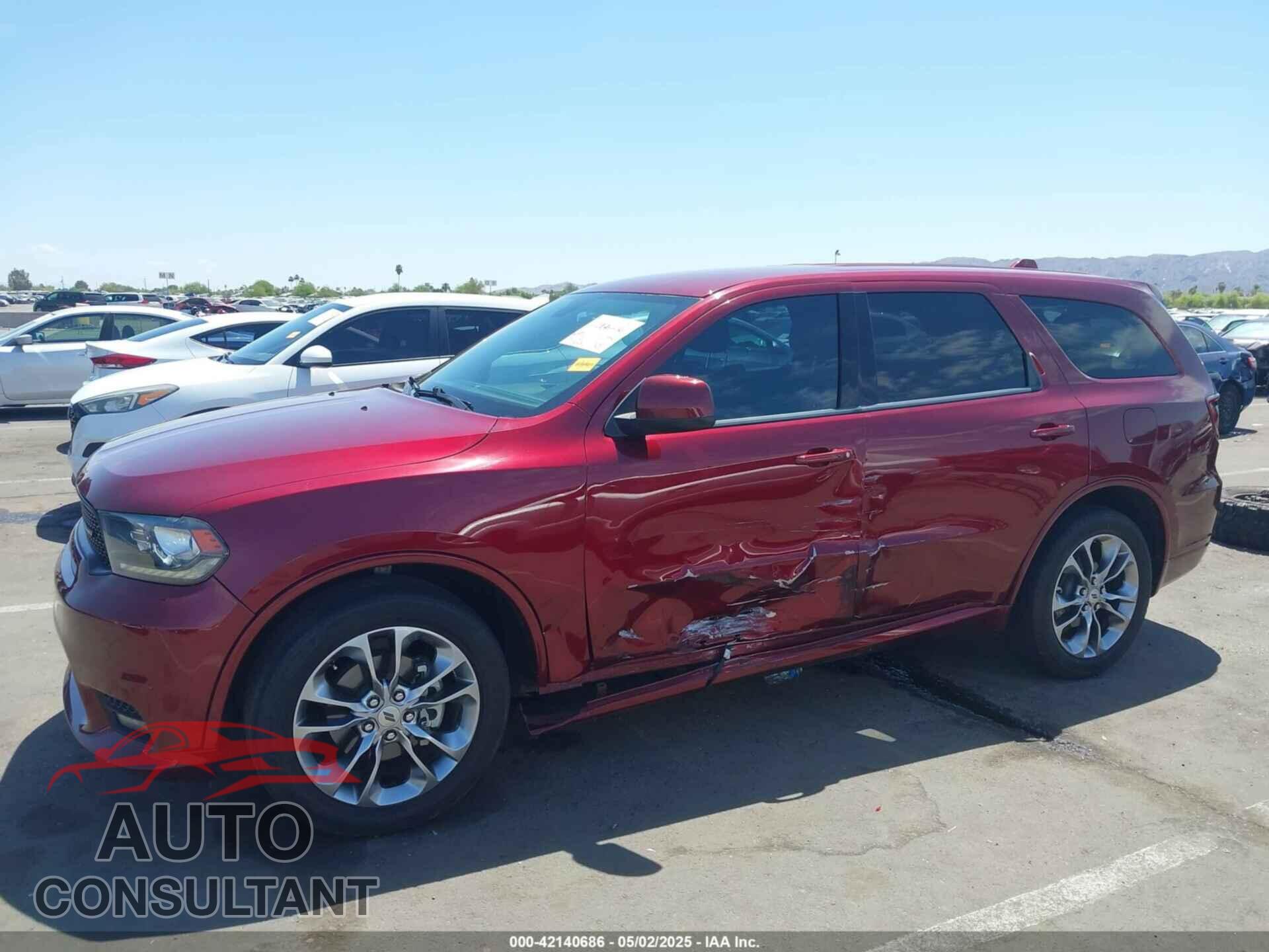 DODGE DURANGO 2019 - 1C4RDHDGXKC582353