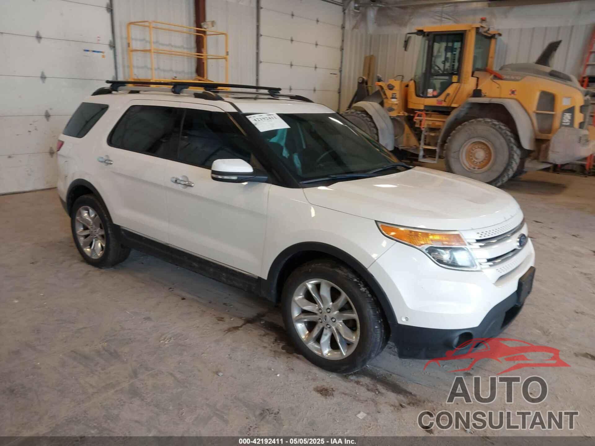 FORD EXPLORER 2013 - 1FM5K8F83DGA09392