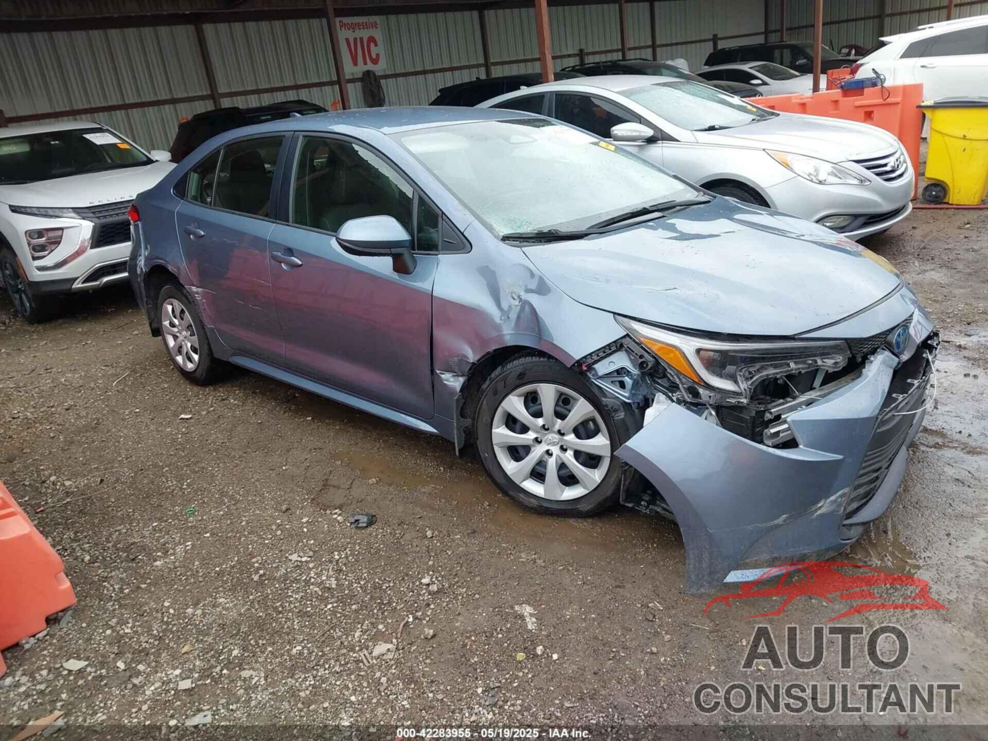 TOYOTA COROLLA 2025 - JTDBCMFE0SJ042143