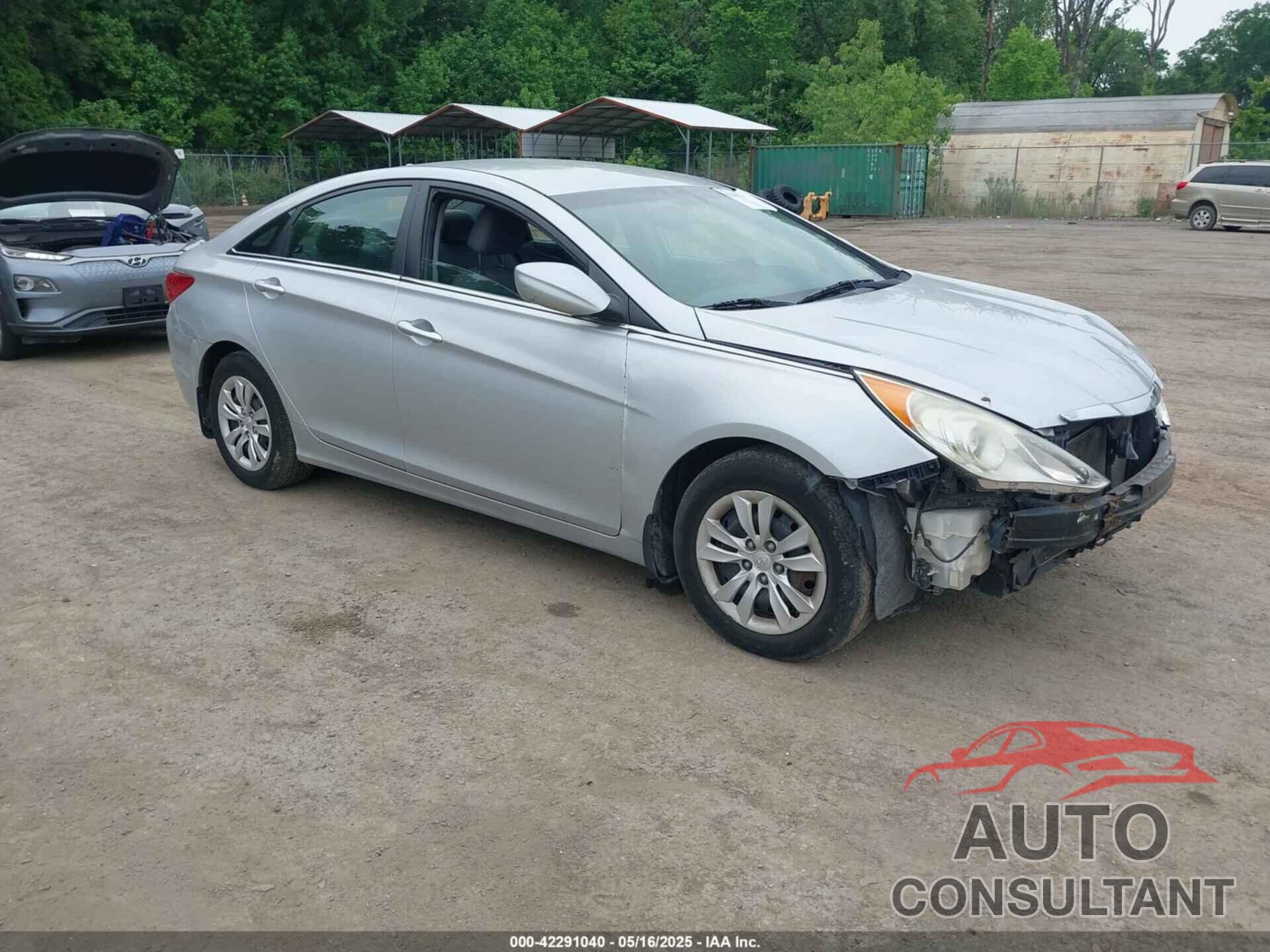 HYUNDAI SONATA 2012 - 5NPEB4AC9CH502593
