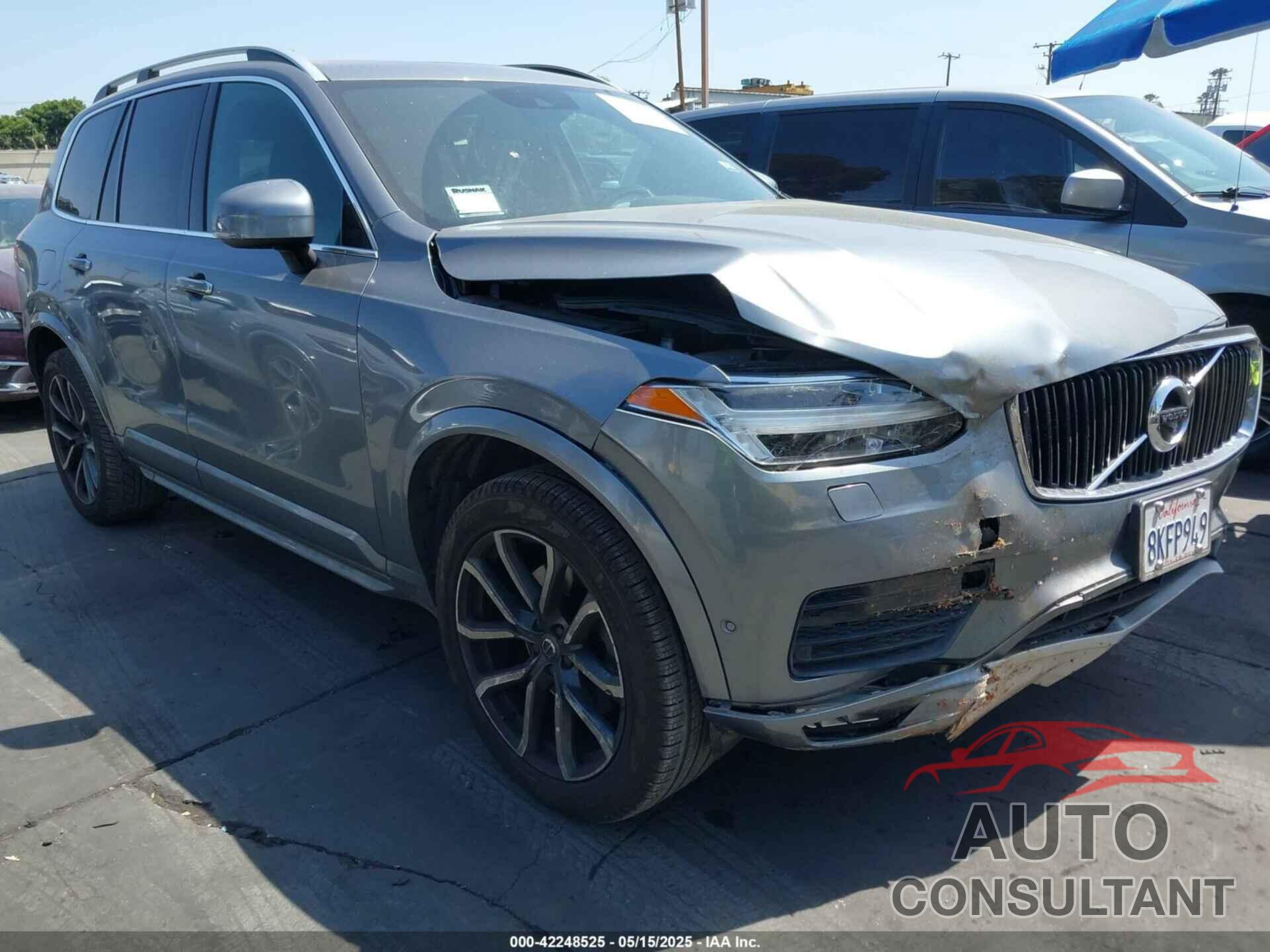VOLVO XC90 2016 - YV4A22PK8G1089514