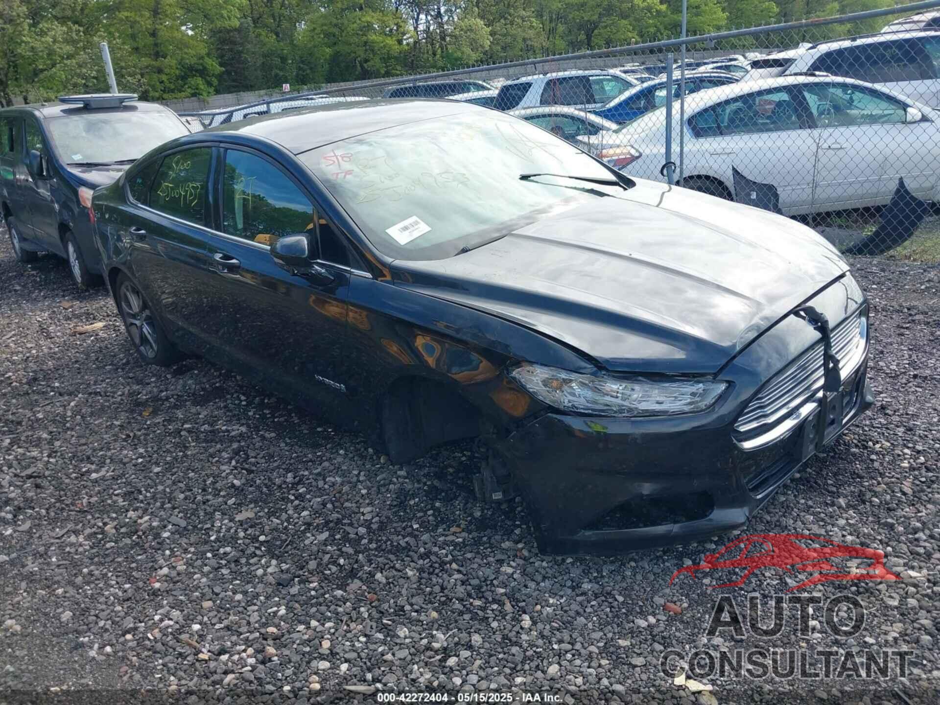 FORD FUSION HYBRID 2015 - 3FA6P0LU0FR229409
