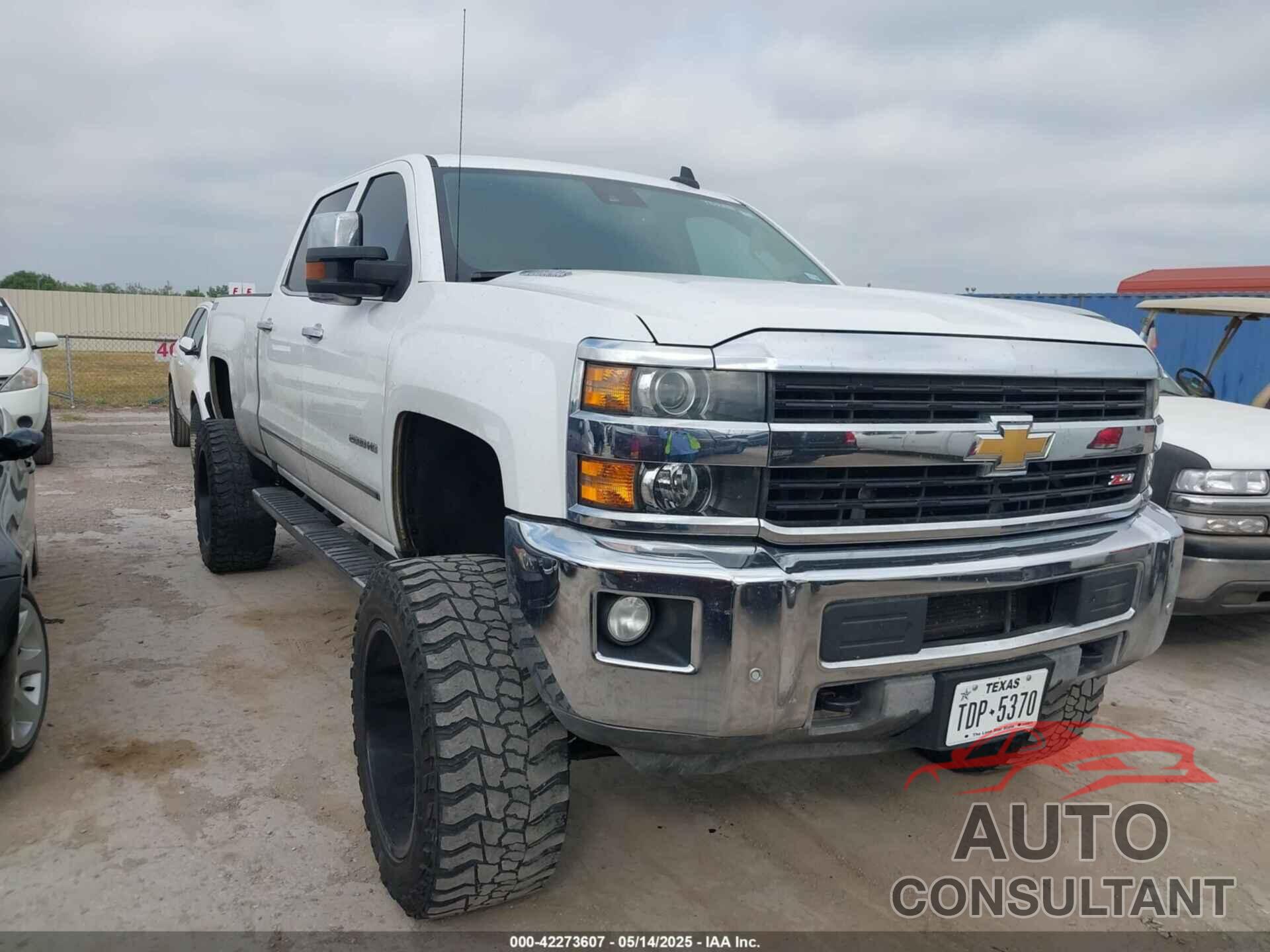 CHEVROLET SILVERADO 2500HD 2016 - 1GC1KWE84GF275121