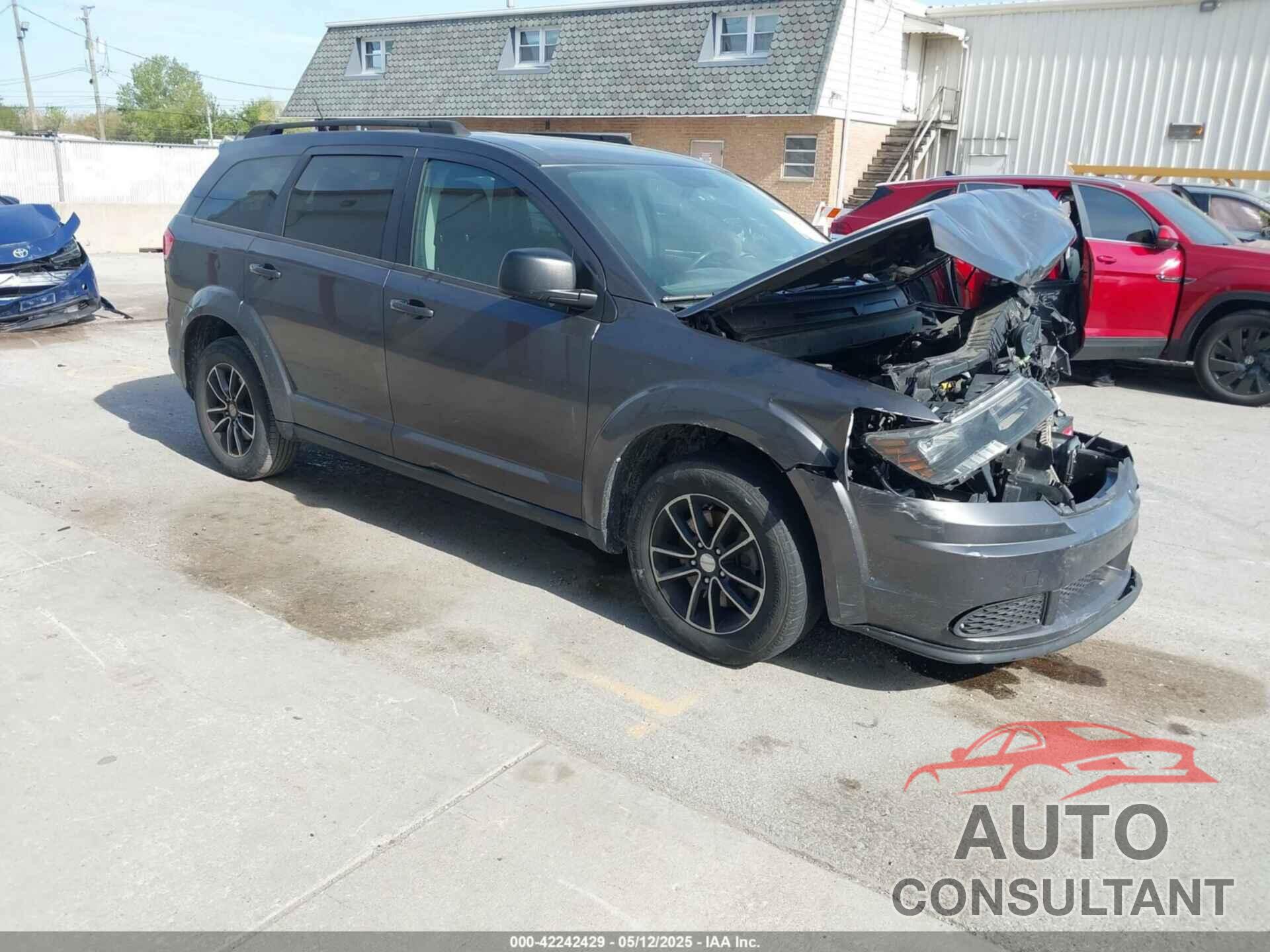 DODGE JOURNEY 2017 - 3C4PDCAB8HT675419