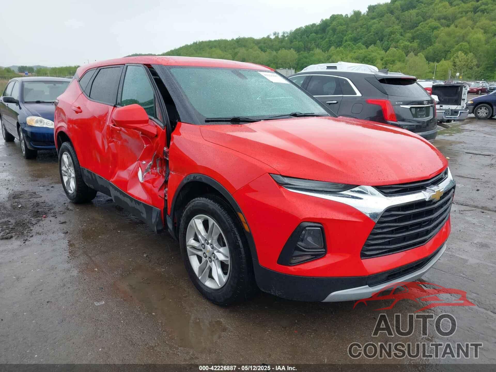 CHEVROLET BLAZER 2020 - 3GNKBHR46LS669529