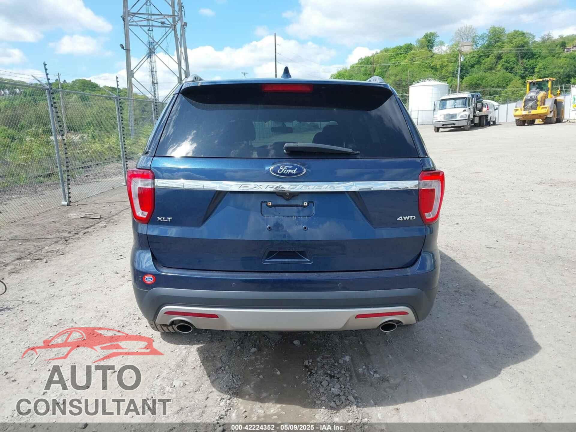 FORD EXPLORER 2017 - 1FM5K8D82HGD51392