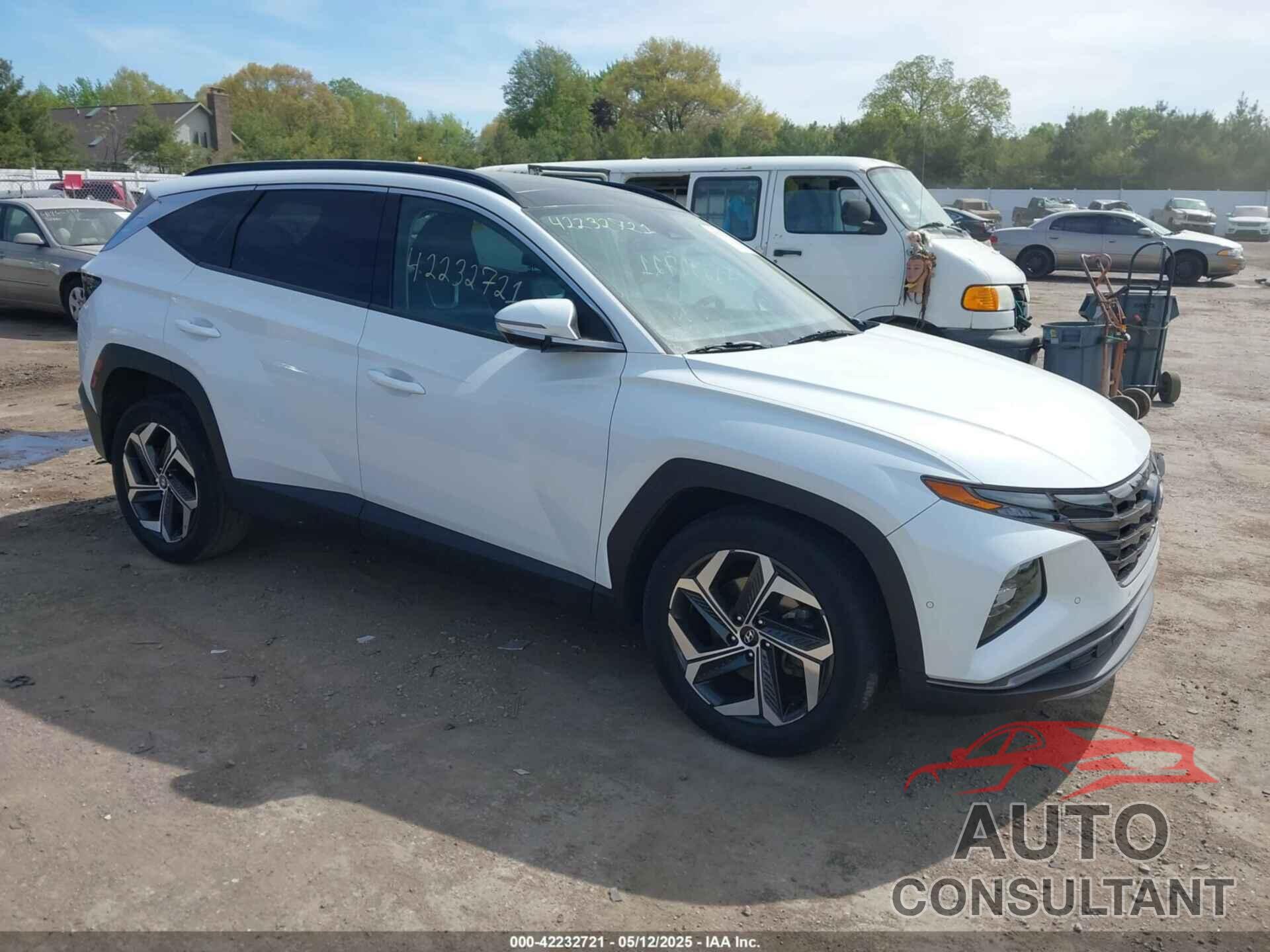 HYUNDAI TUCSON 2022 - 5NMJECAE8NH014981
