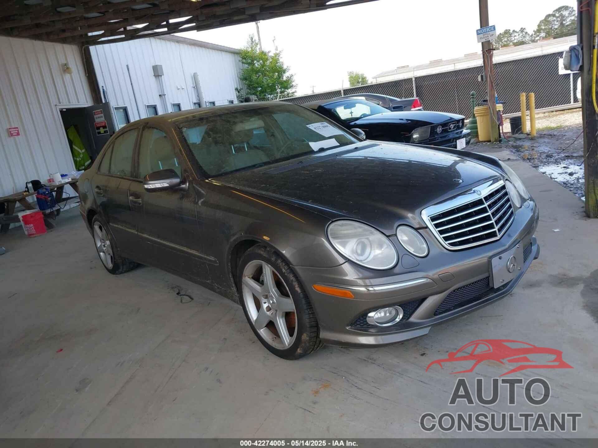 MERCEDES-BENZ E 350 2009 - WDBUF87X69B418273
