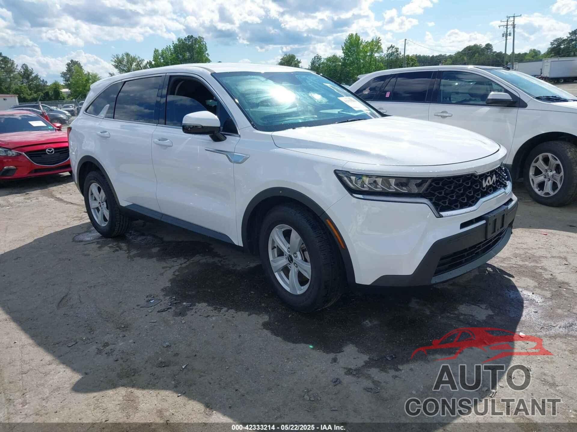 KIA SORENTO 2023 - 5XYRG4LC3PG215392