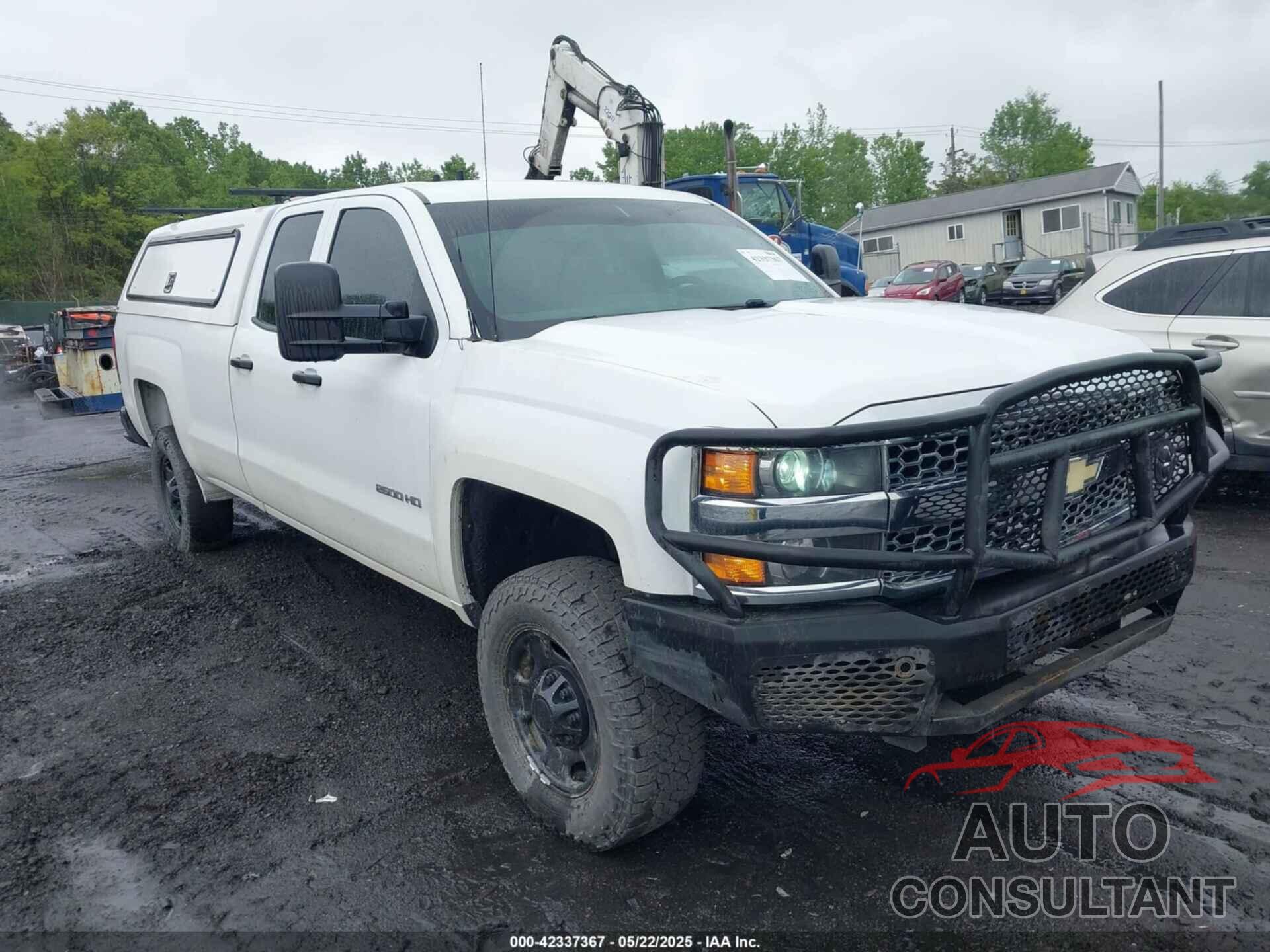 CHEVROLET SILVERADO 2500HD 2019 - 2GC2KREG8K1223889