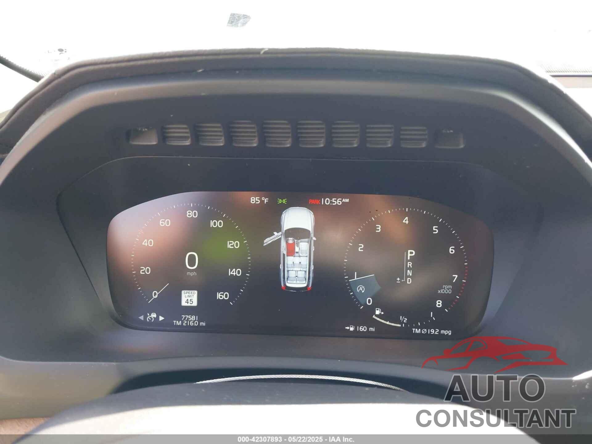 VOLVO XC90 2018 - YV4A22PL7J1201994