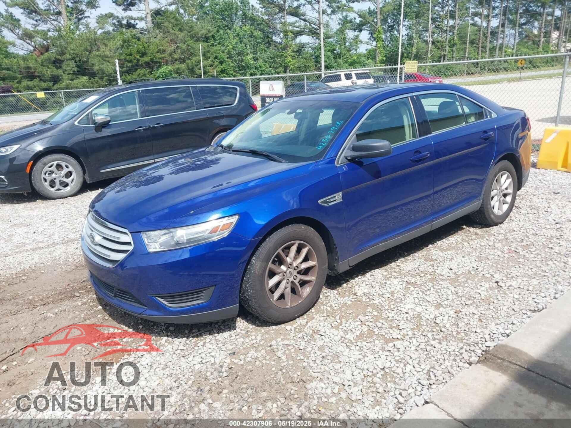 FORD TAURUS 2013 - 1FAHP2D85DG153020
