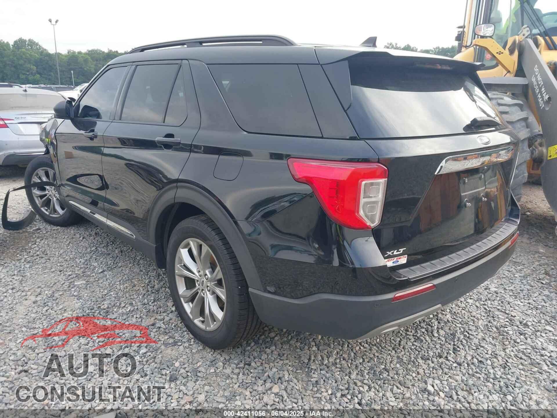 FORD EXPLORER 2021 - 1FMSK7DHXMGC03675