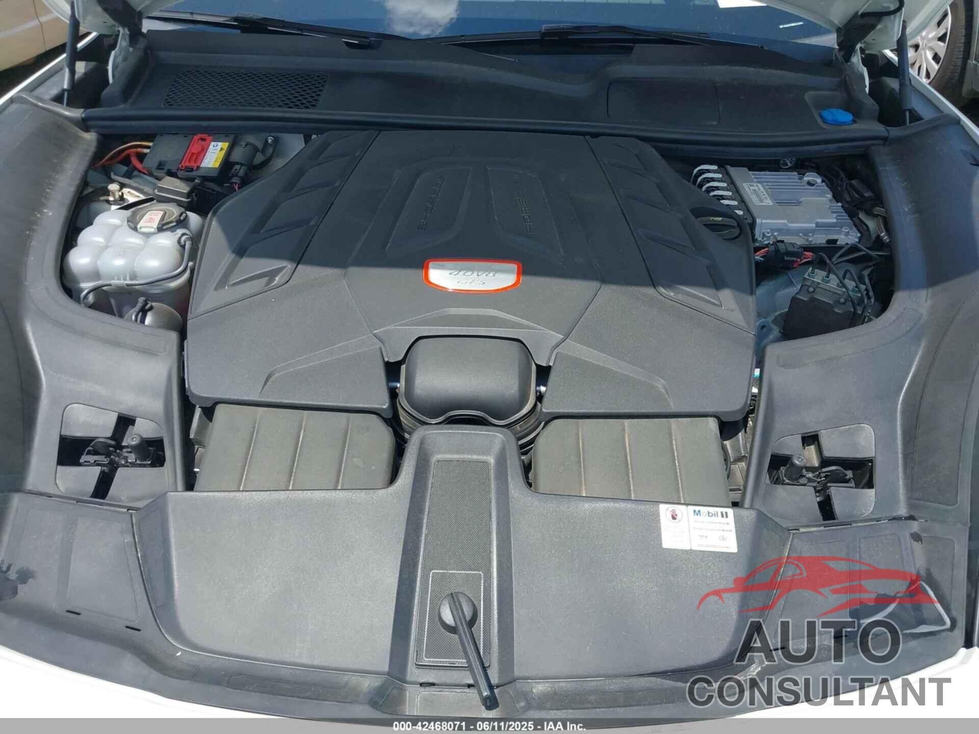 PORSCHE CAYENNE 2021 - WP1AG2AY8MDA33941