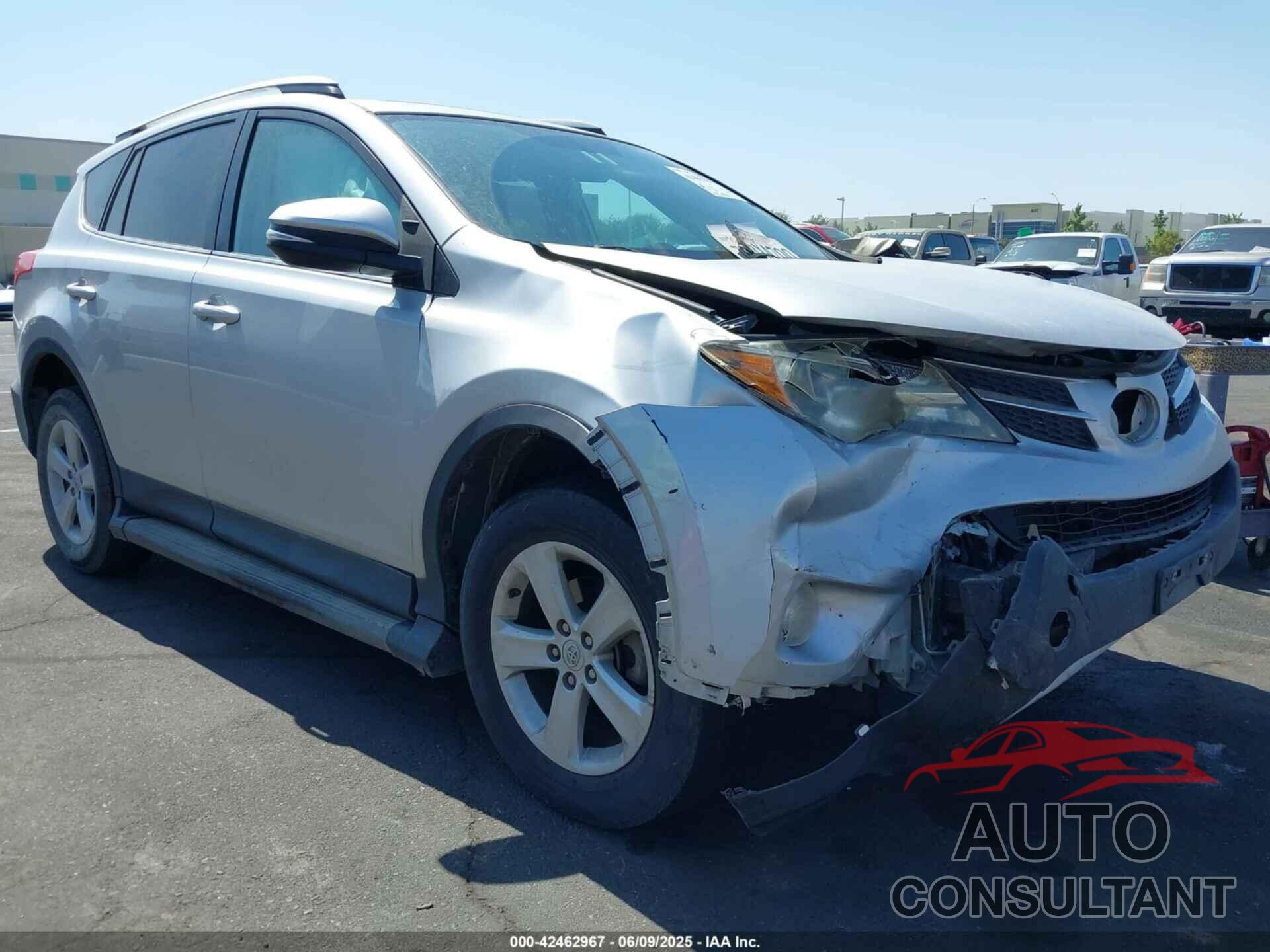TOYOTA RAV4 2013 - 2T3WFREV0DW031672