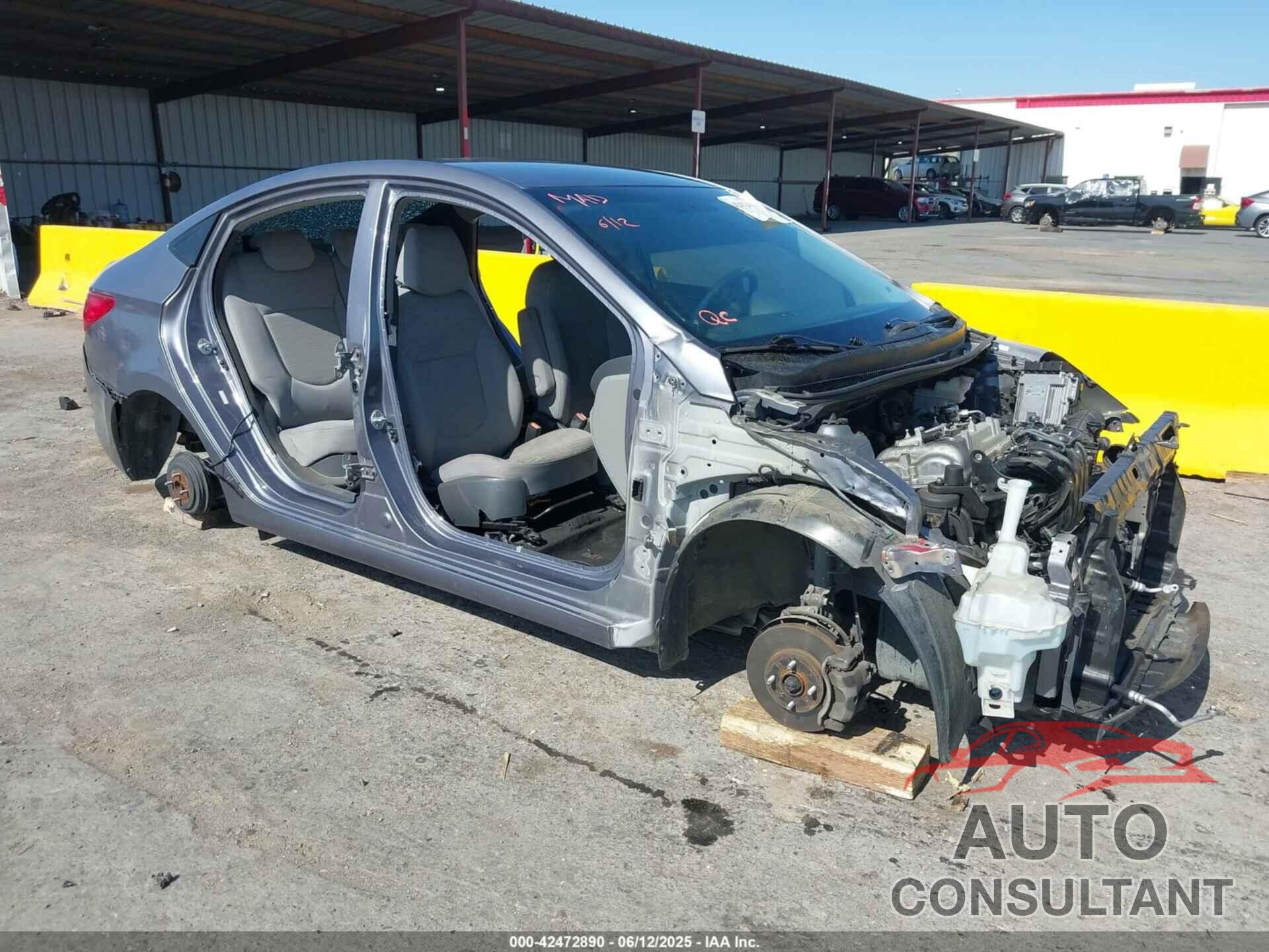 HYUNDAI ACCENT 2017 - KMHCT4AE2HU292420