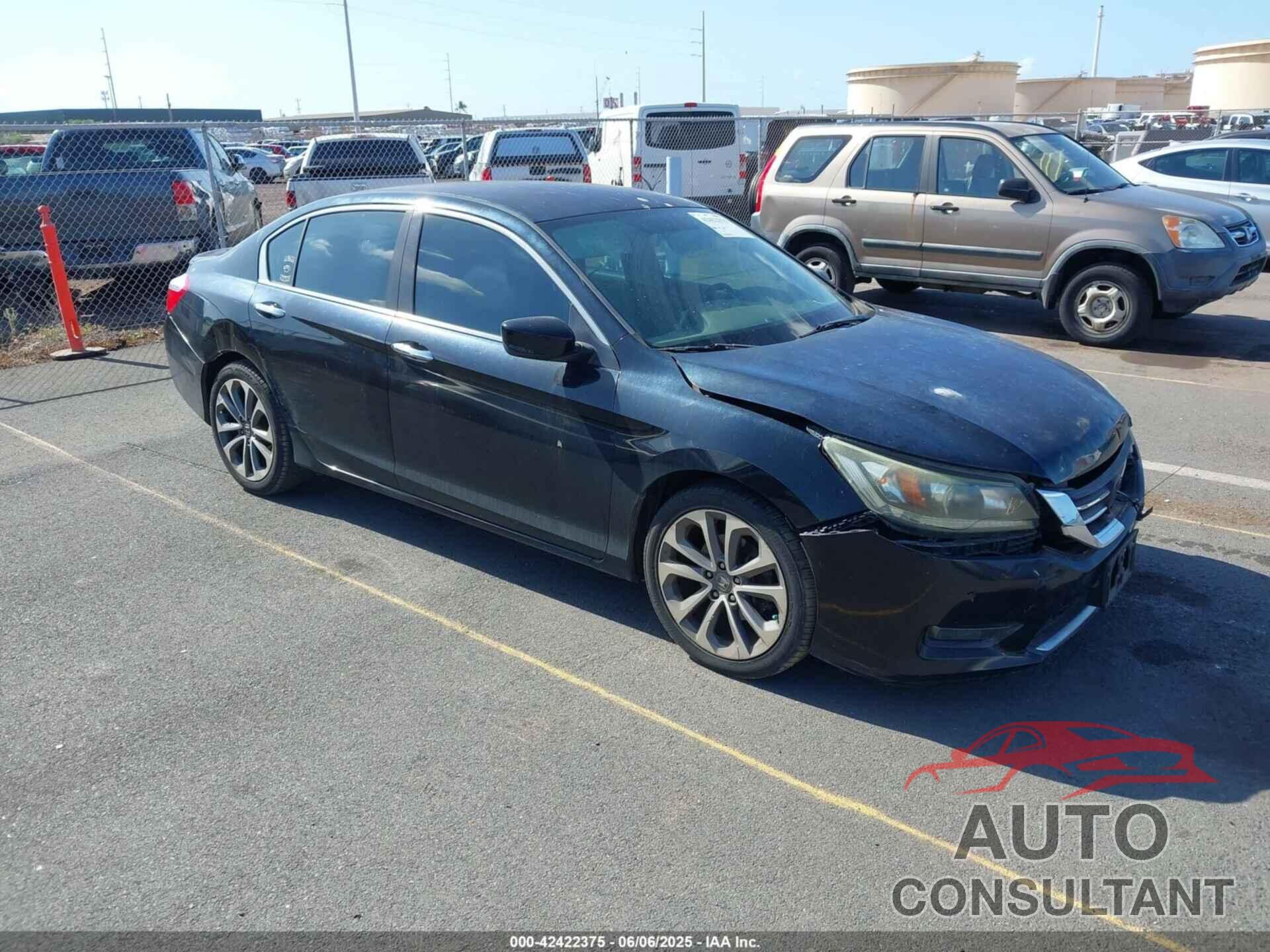 HONDA ACCORD 2014 - 1HGCR2F59EA147521