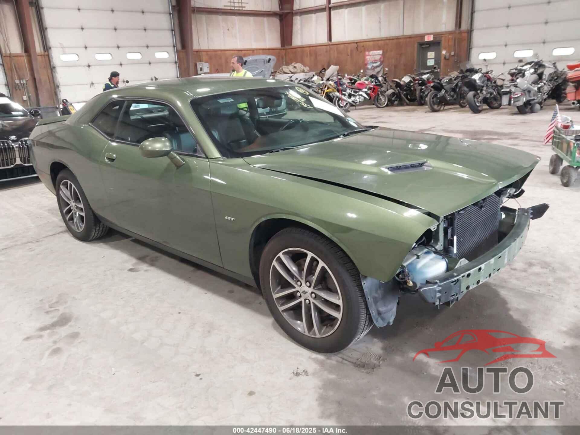 DODGE CHALLENGER 2018 - 2C3CDZGG1JH184312