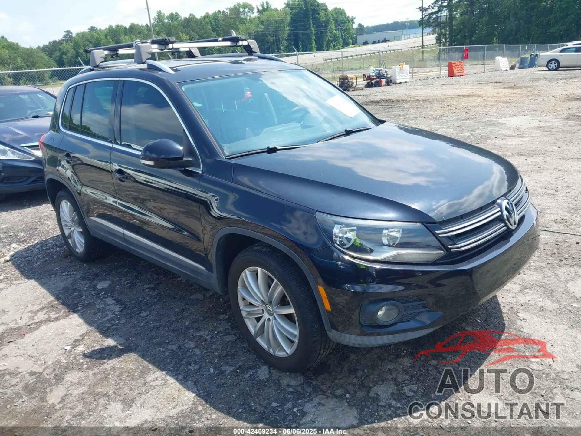 VOLKSWAGEN TIGUAN 2013 - WVGAV7AX0DW546628