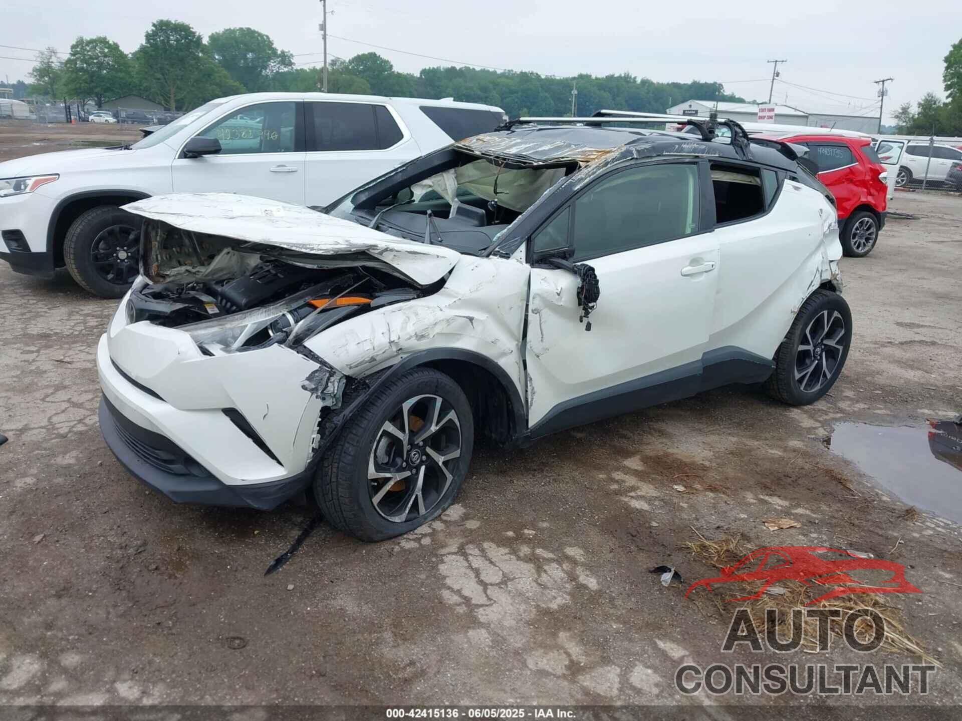 TOYOTA C-HR 2019 - JTNKHMBX8K1059373