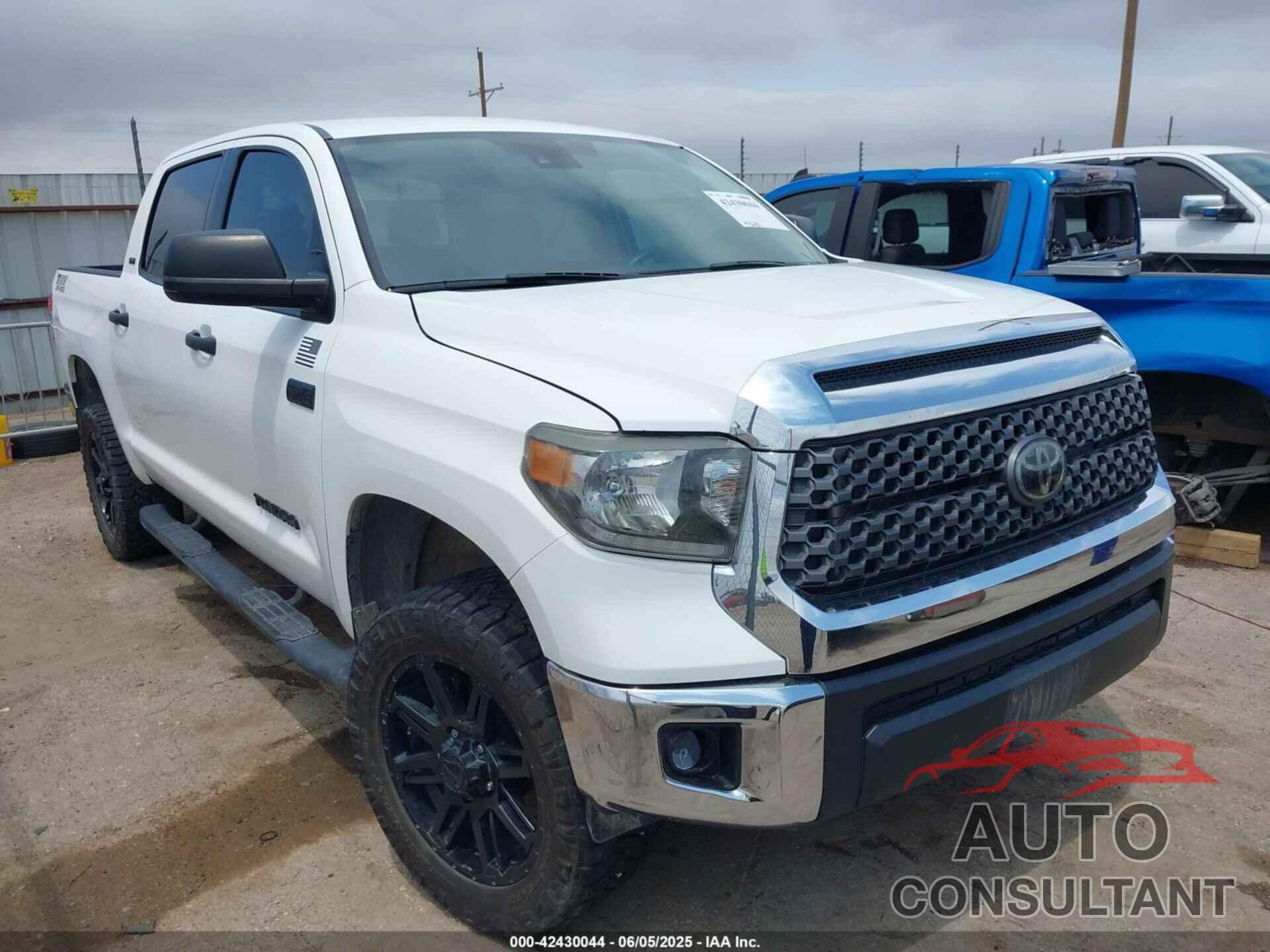 TOYOTA TUNDRA 2020 - 5TFDY5F13LX880789