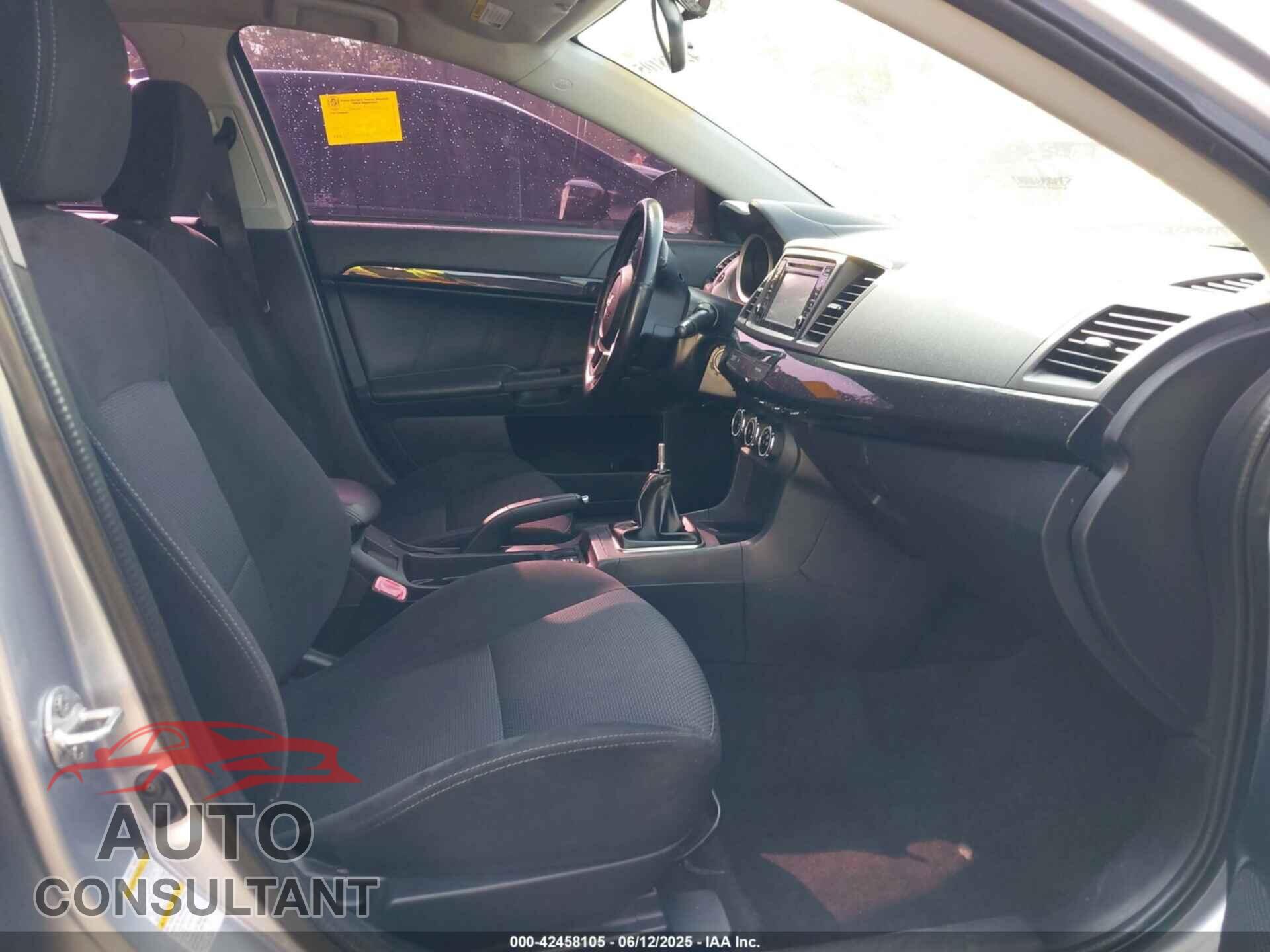MITSUBISHI LANCER EVOLUTION 2015 - JA32W8FV9FU006713