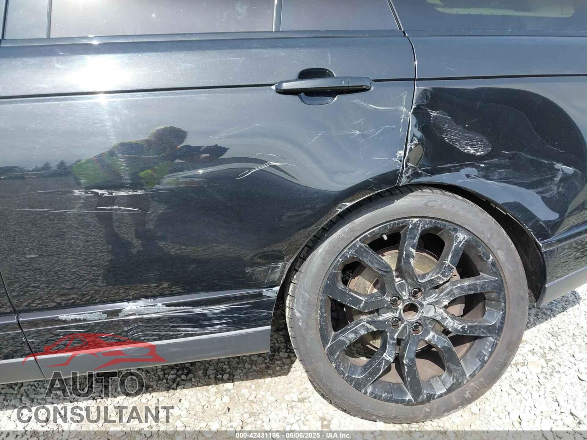 LAND ROVER RANGE ROVER 2016 - SALGS2KF3GA289295